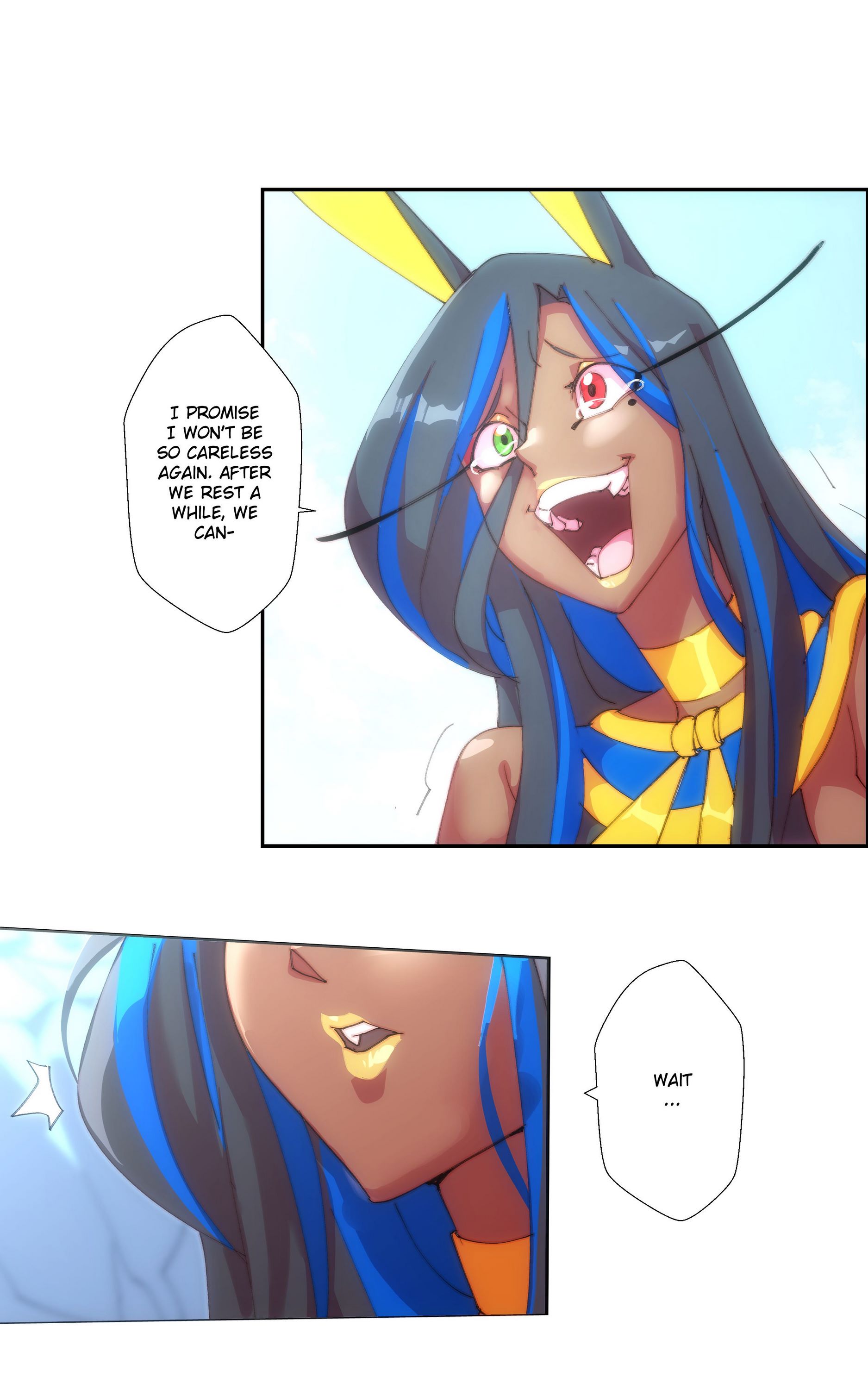 Forgotten Lands [Nisego], Forgotten Lands 4, page 7 of 91