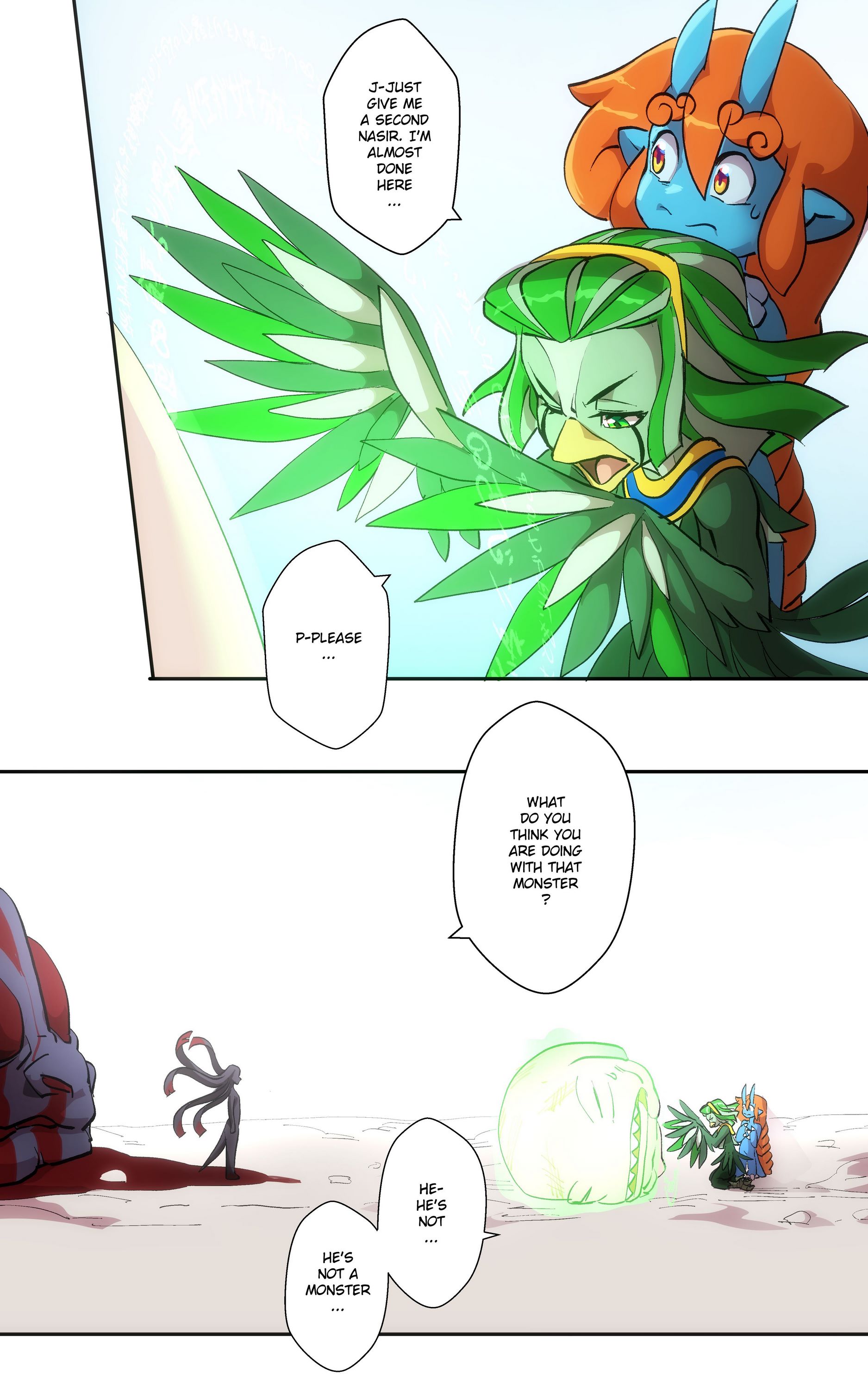 Forgotten Lands [Nisego], Forgotten Lands 4, page 64 of 91