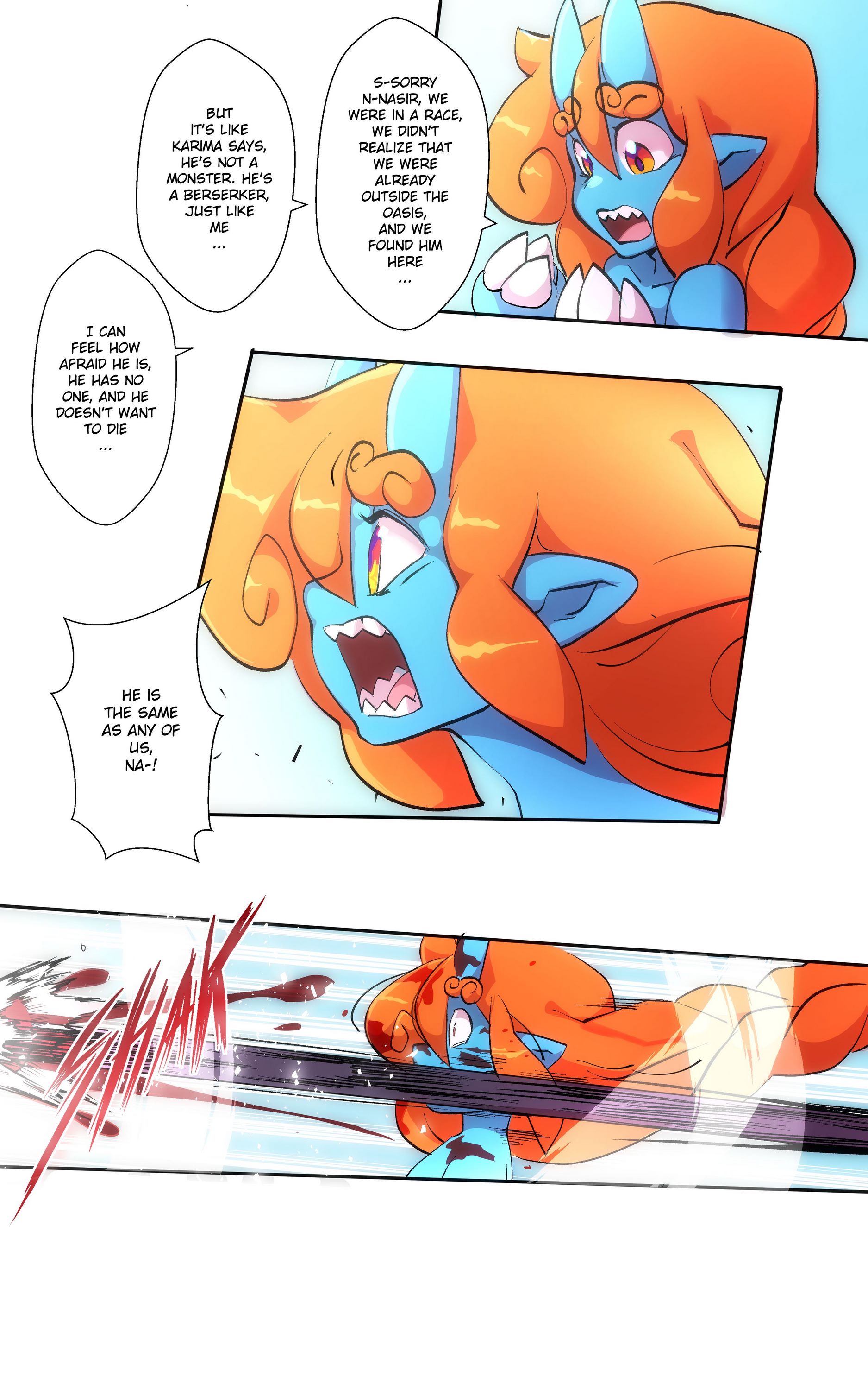 Forgotten Lands [Nisego], Forgotten Lands 4, page 65 of 91