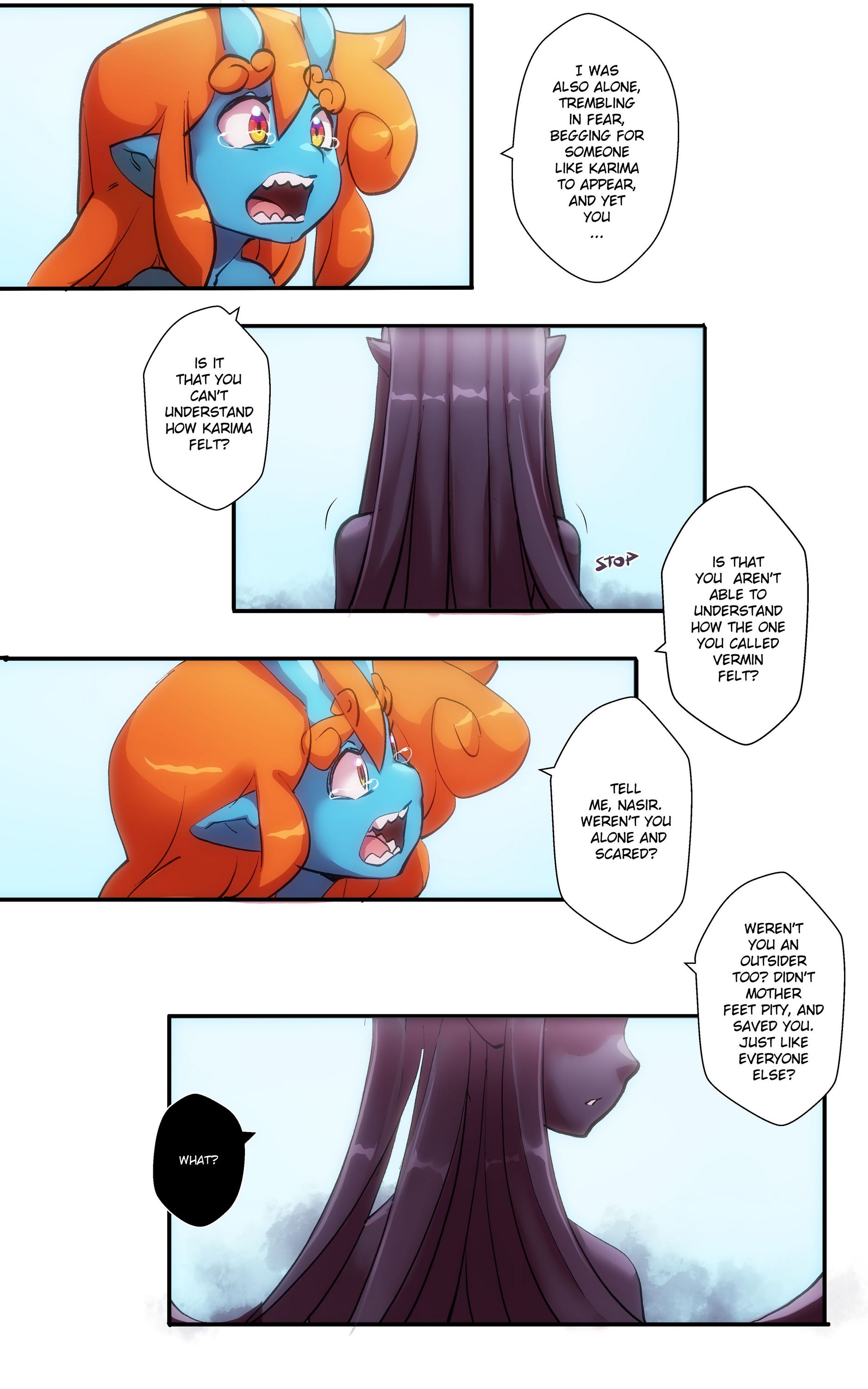 Forgotten Lands [Nisego], Forgotten Lands 4, page 68 of 91