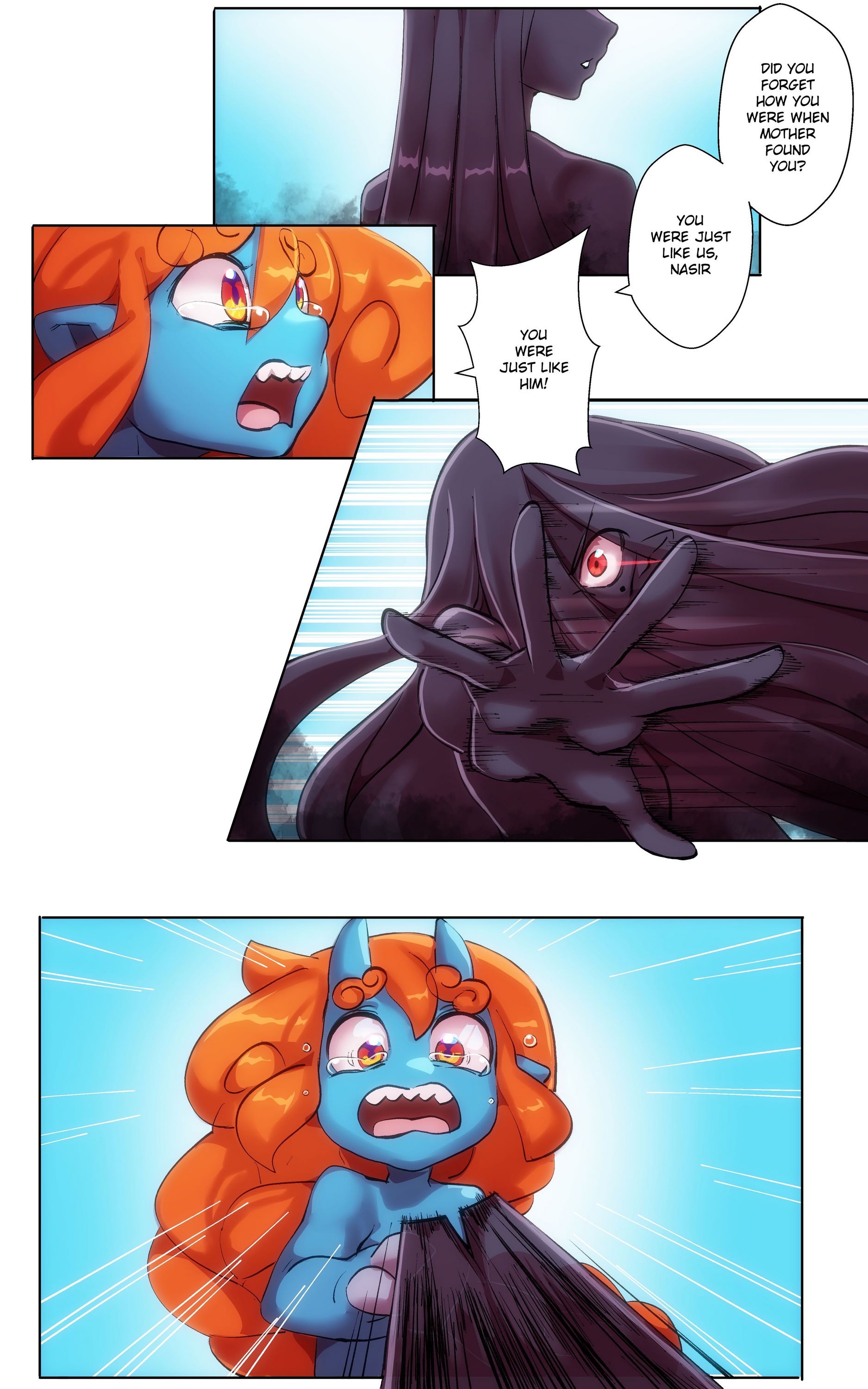 Forgotten Lands [Nisego], Forgotten Lands 4, page 69 of 91