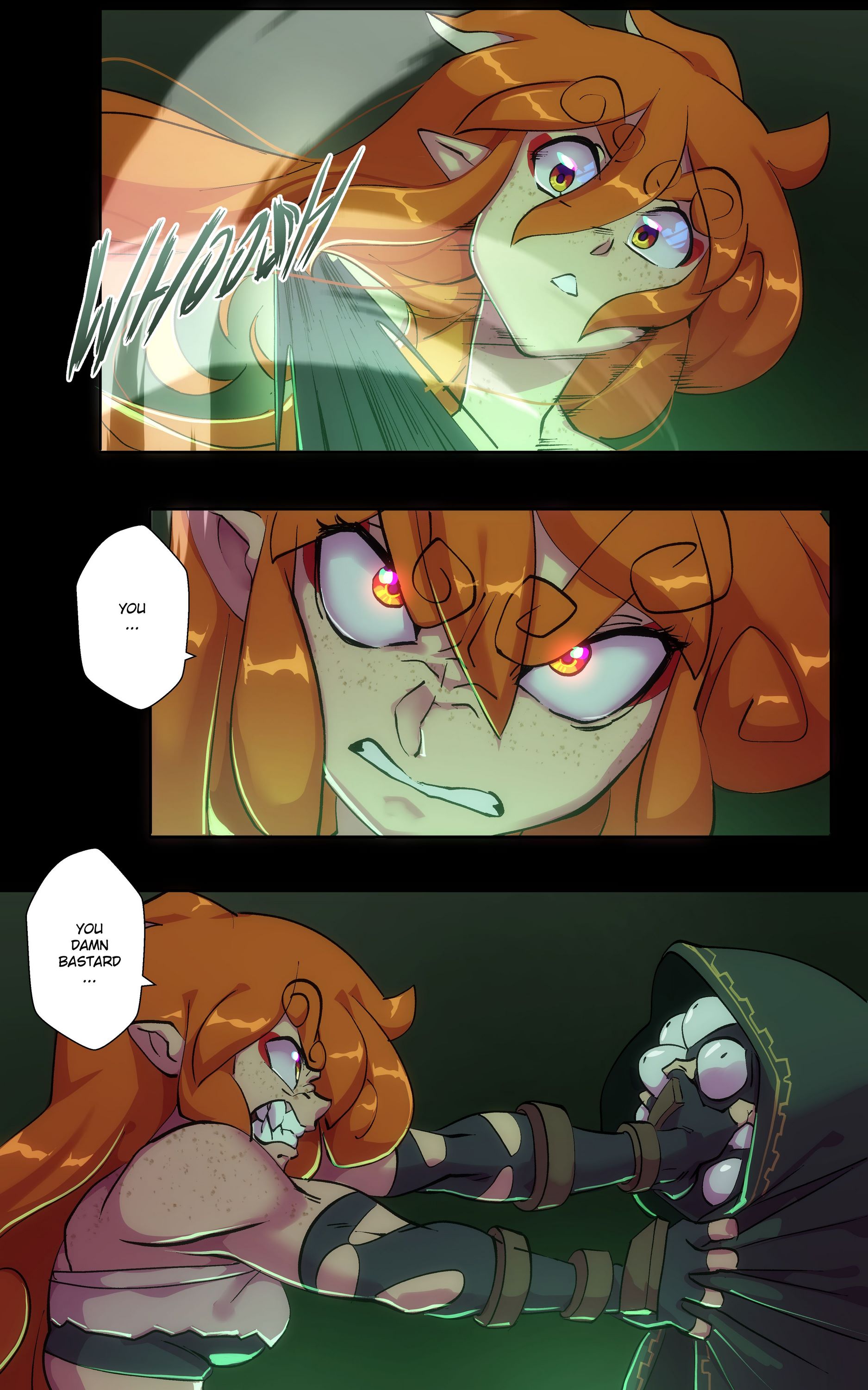 Forgotten Lands [Nisego], Forgotten Lands 4, page 70 of 91