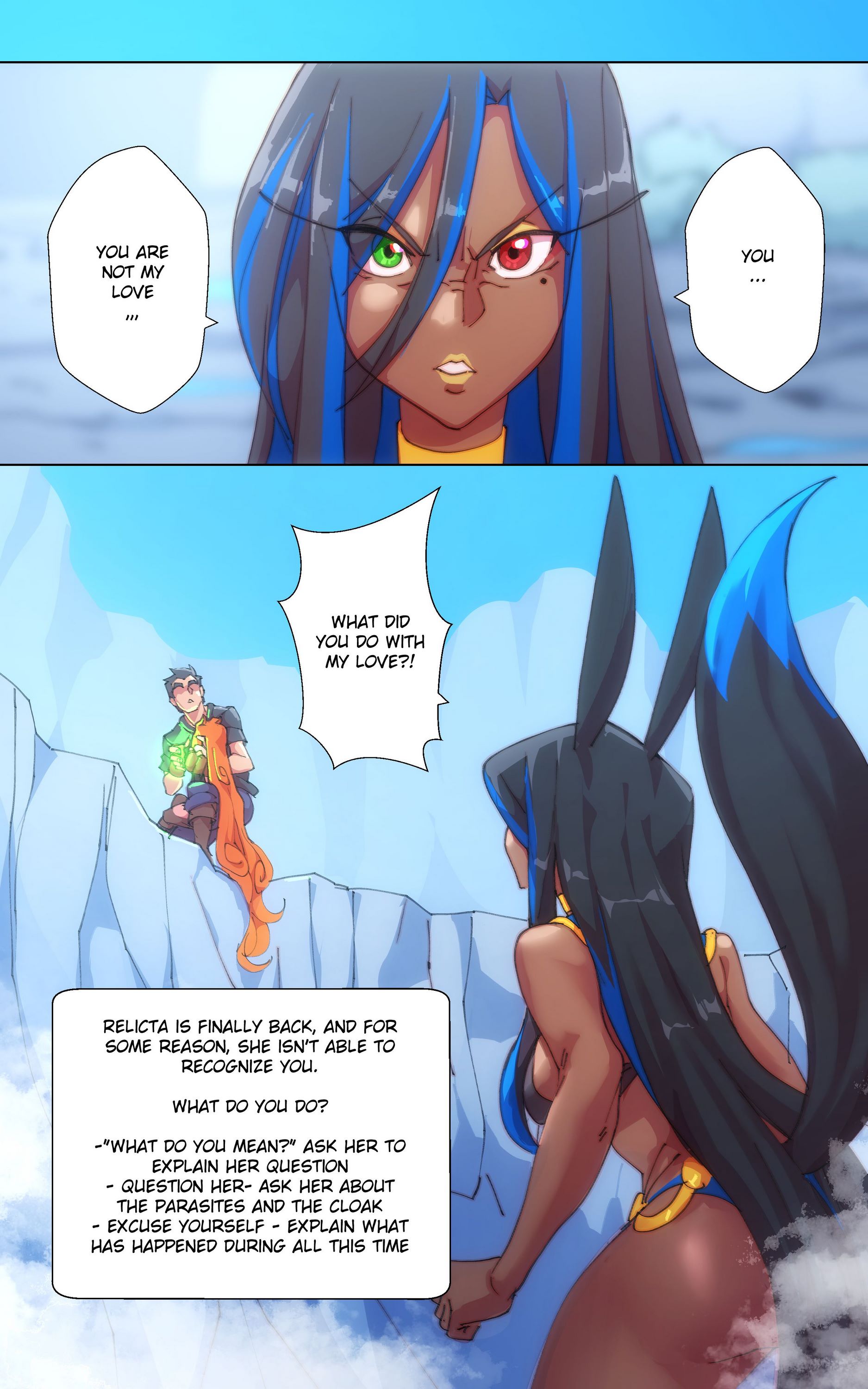 Forgotten Lands [Nisego], Forgotten Lands 4, page 8 of 91