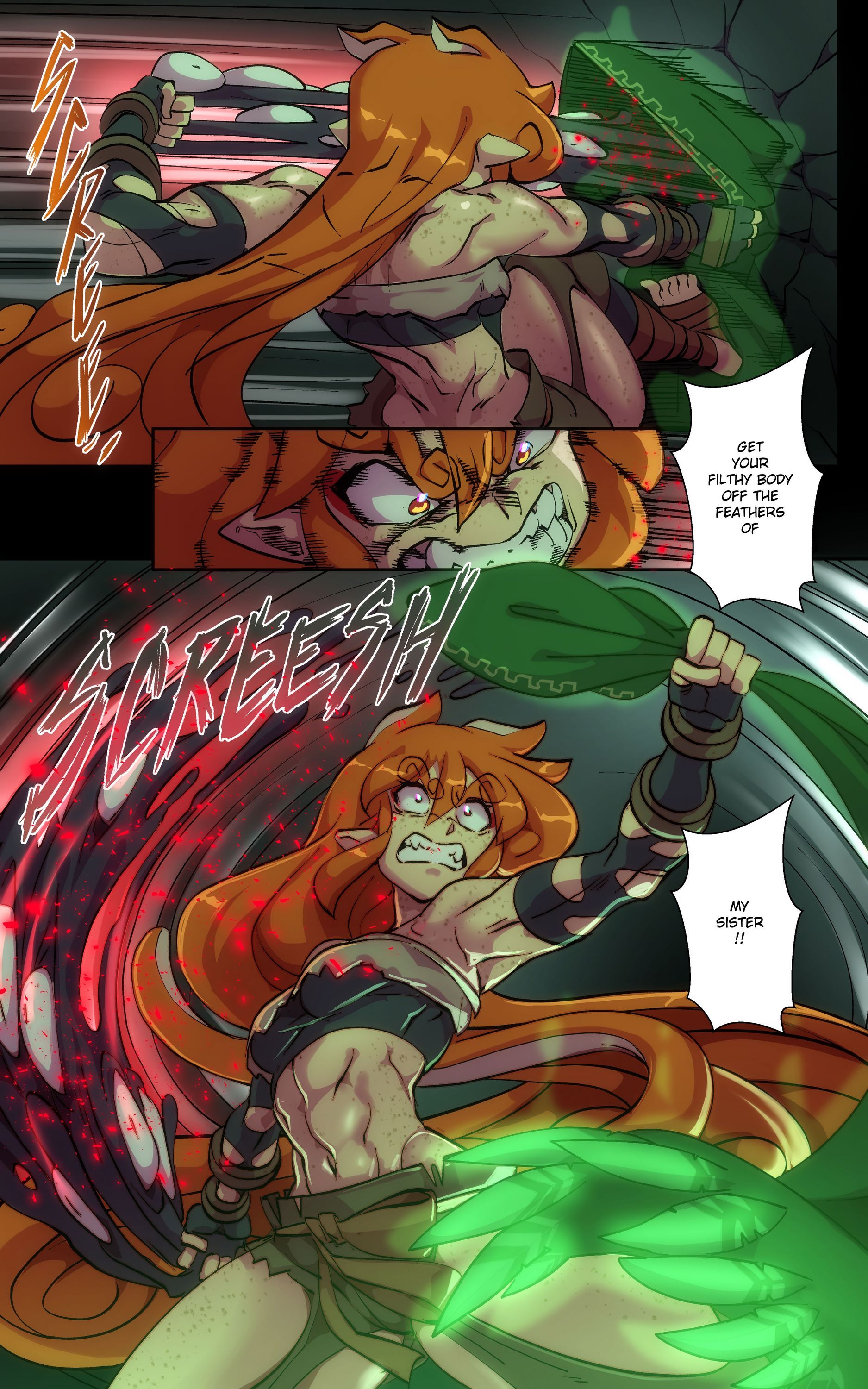Forgotten Lands [Nisego], Forgotten Lands 4, page 71 of 91