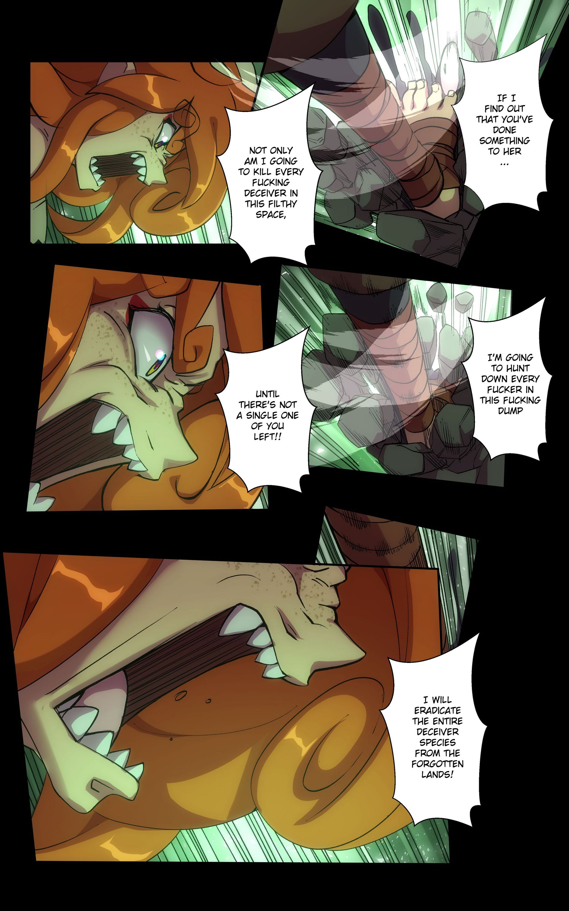 Forgotten Lands [Nisego], Forgotten Lands 4, page 73 of 91