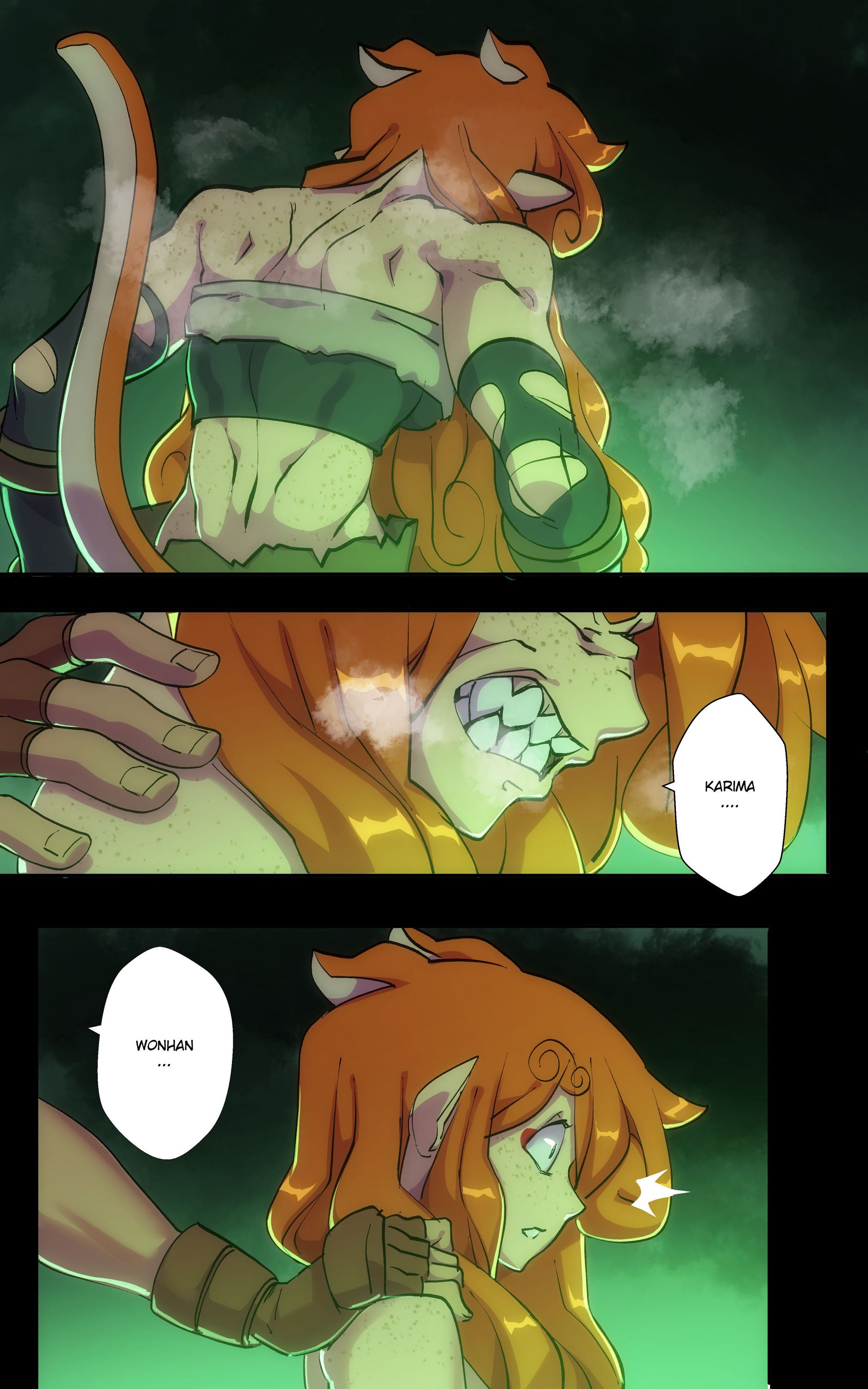 Forgotten Lands [Nisego], Forgotten Lands 4, page 74 of 91