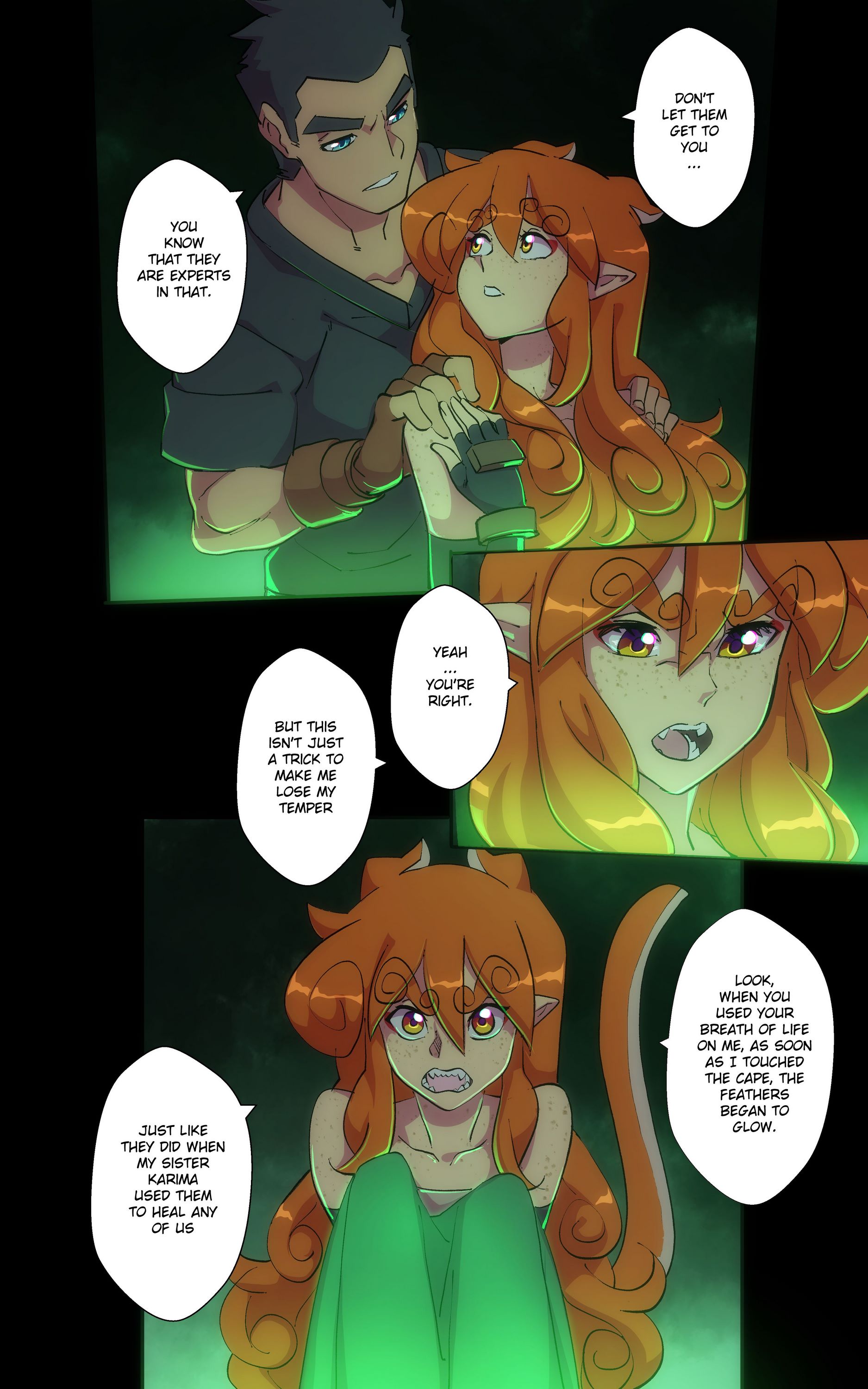 Forgotten Lands [Nisego], Forgotten Lands 4, page 75 of 91