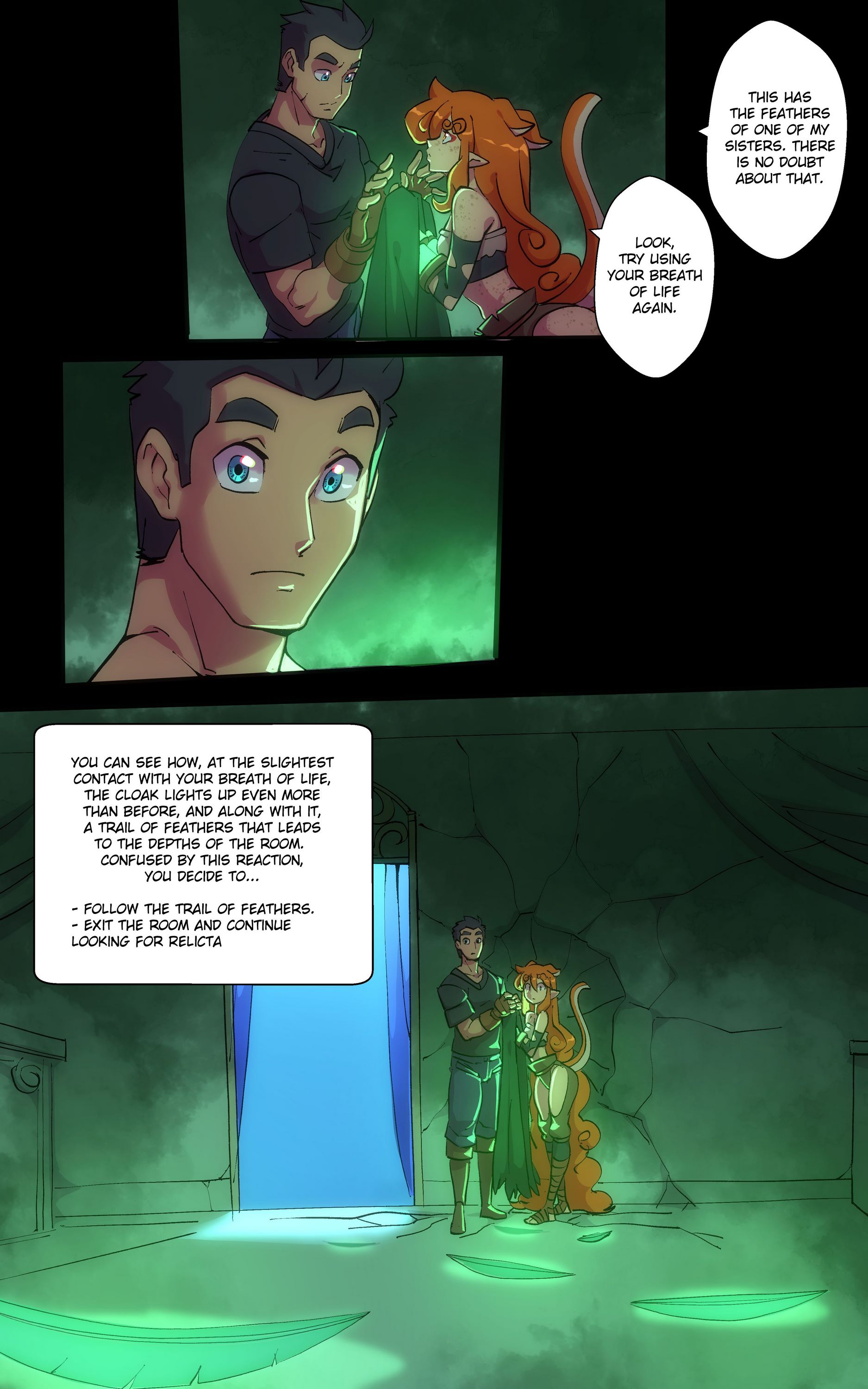 Forgotten Lands [Nisego], Forgotten Lands 4, page 76 of 91