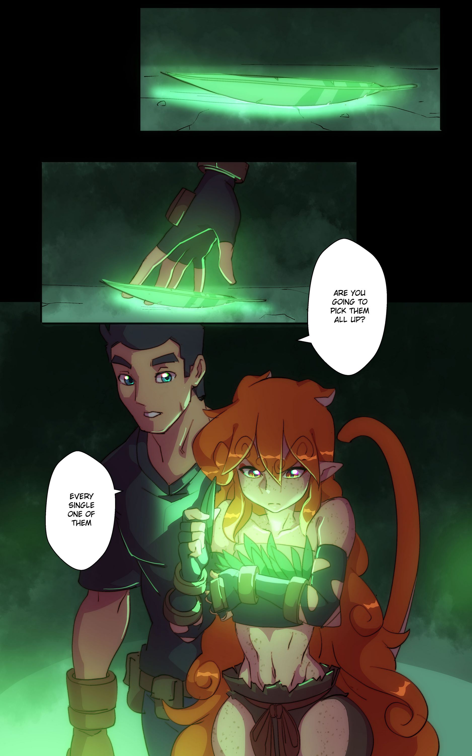 Forgotten Lands [Nisego], Forgotten Lands 4, page 77 of 91