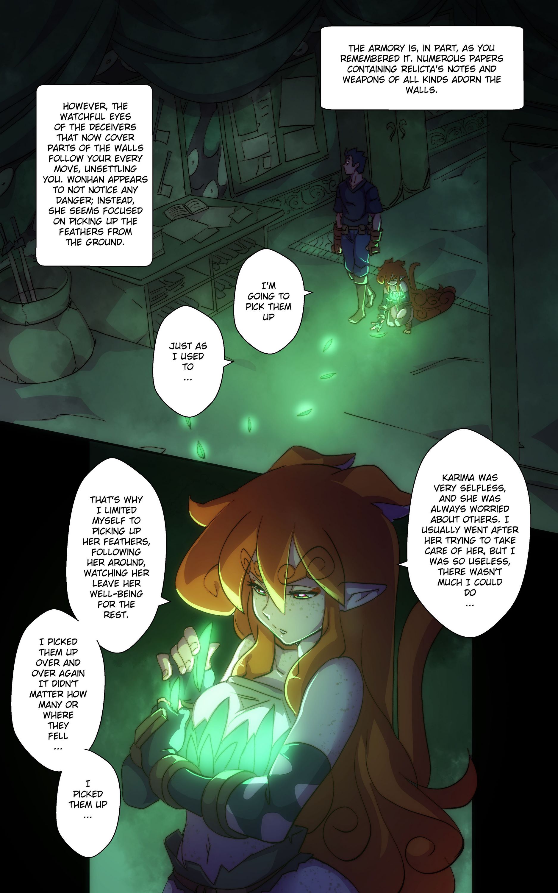 Forgotten Lands [Nisego], Forgotten Lands 4, page 78 of 91