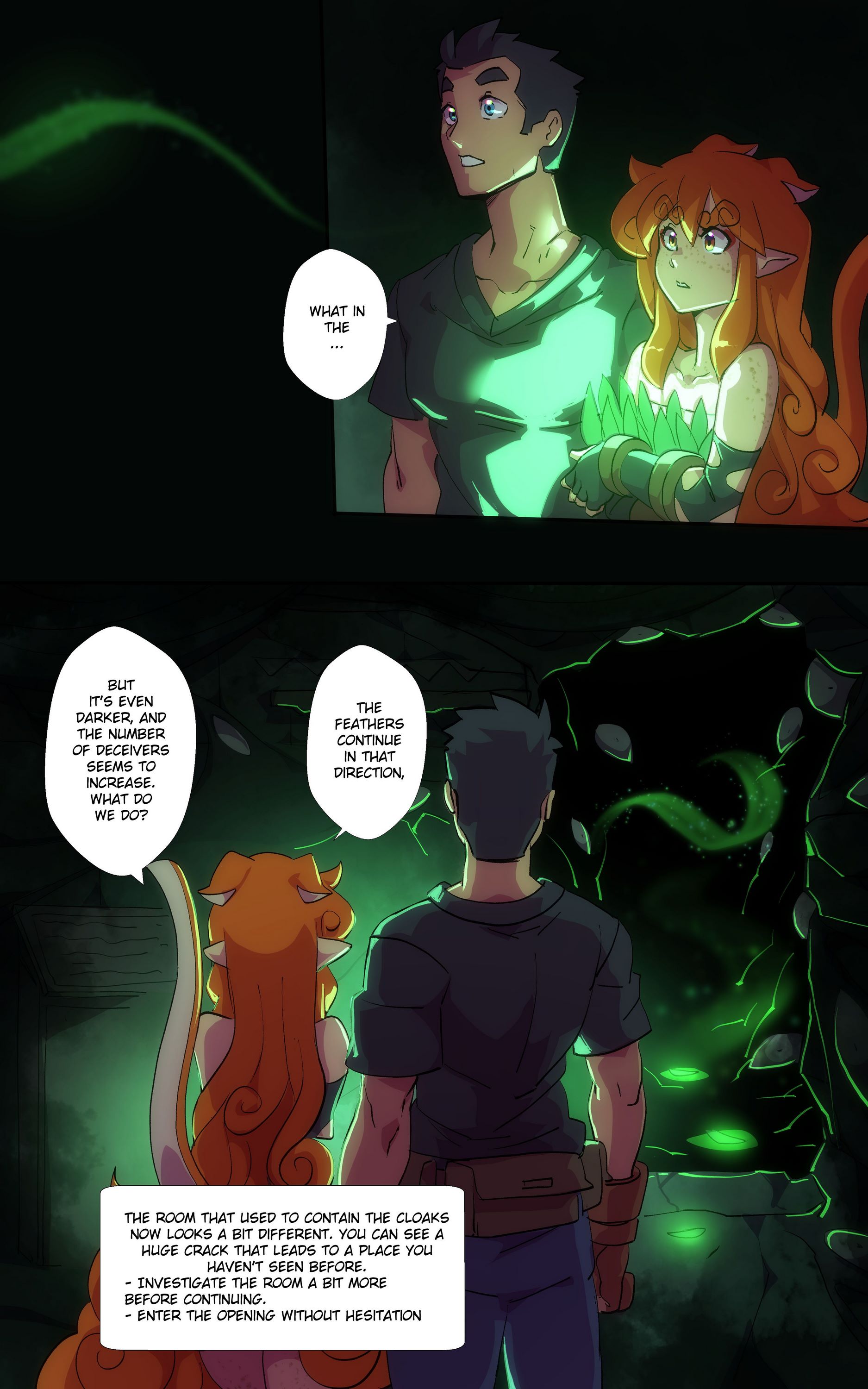 Forgotten Lands [Nisego], Forgotten Lands 4, page 80 of 91