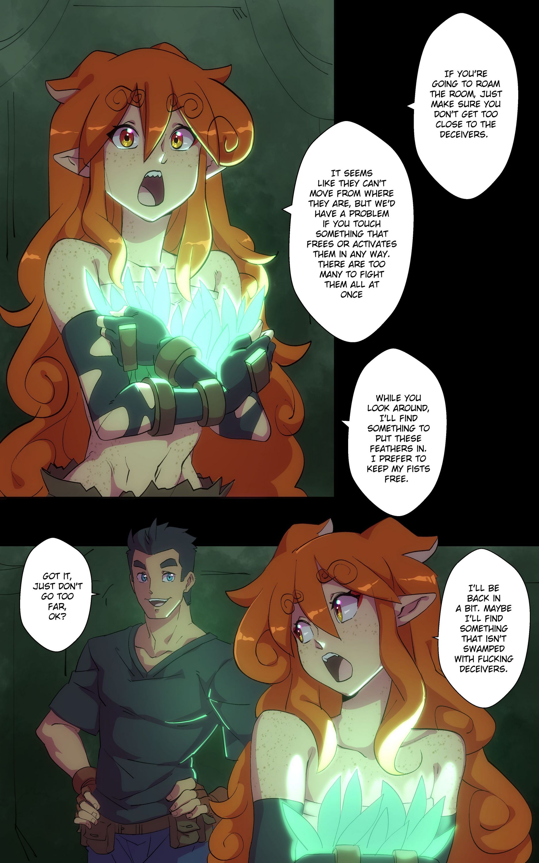 Forgotten Lands [Nisego], Forgotten Lands 4, page 81 of 91