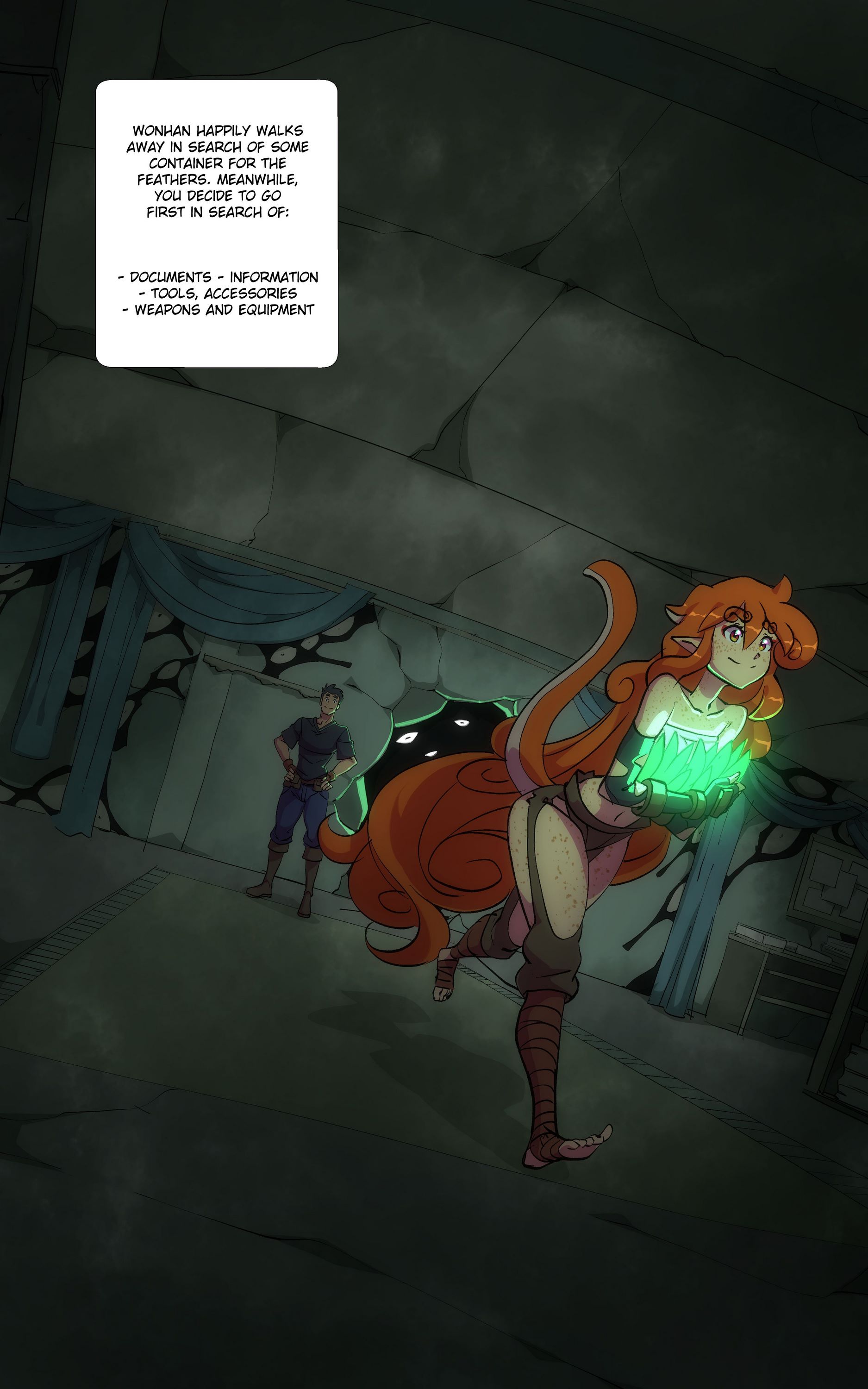 Forgotten Lands [Nisego], Forgotten Lands 4, page 82 of 91