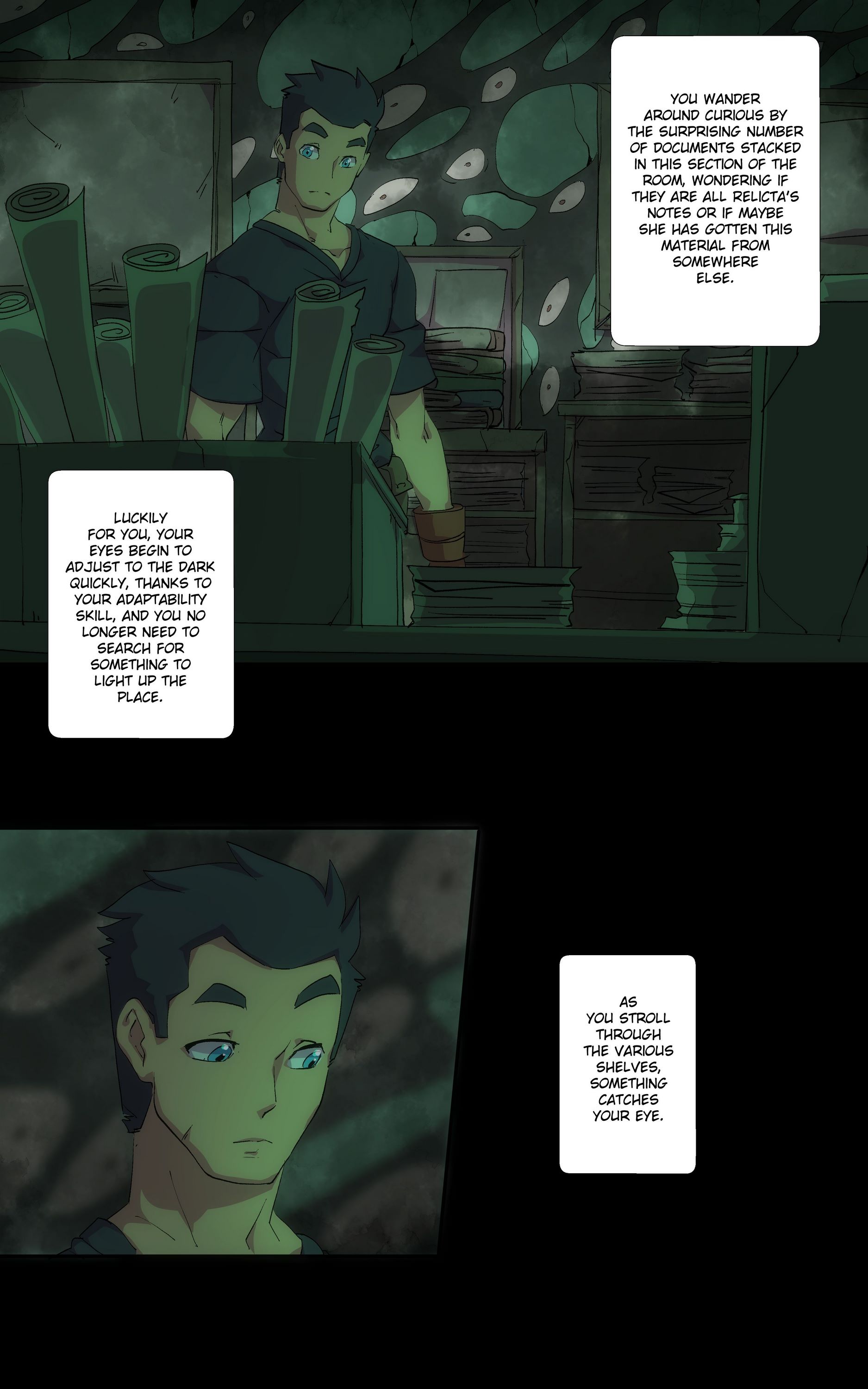 Forgotten Lands [Nisego], Forgotten Lands 4, page 83 of 91