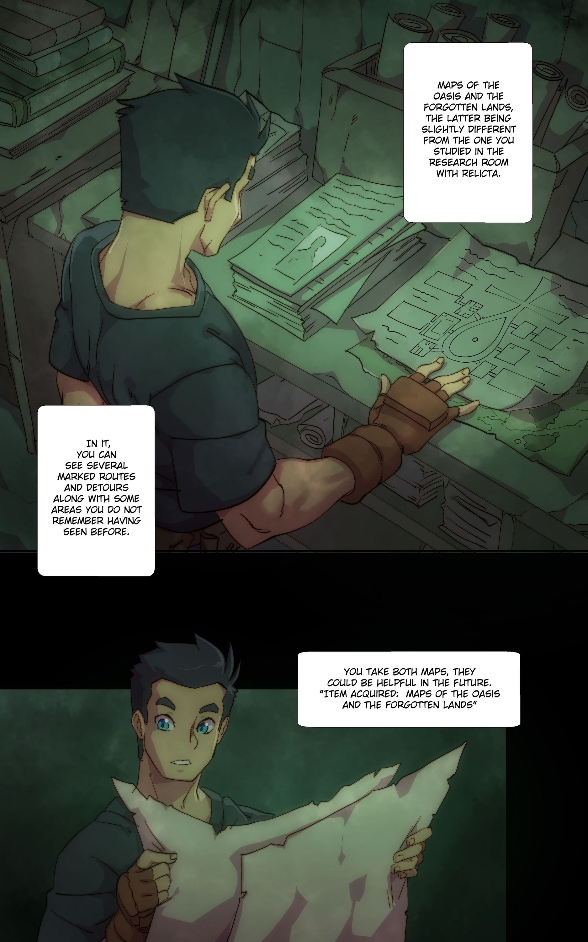 Forgotten Lands [Nisego], Forgotten Lands 4, page 84 of 91