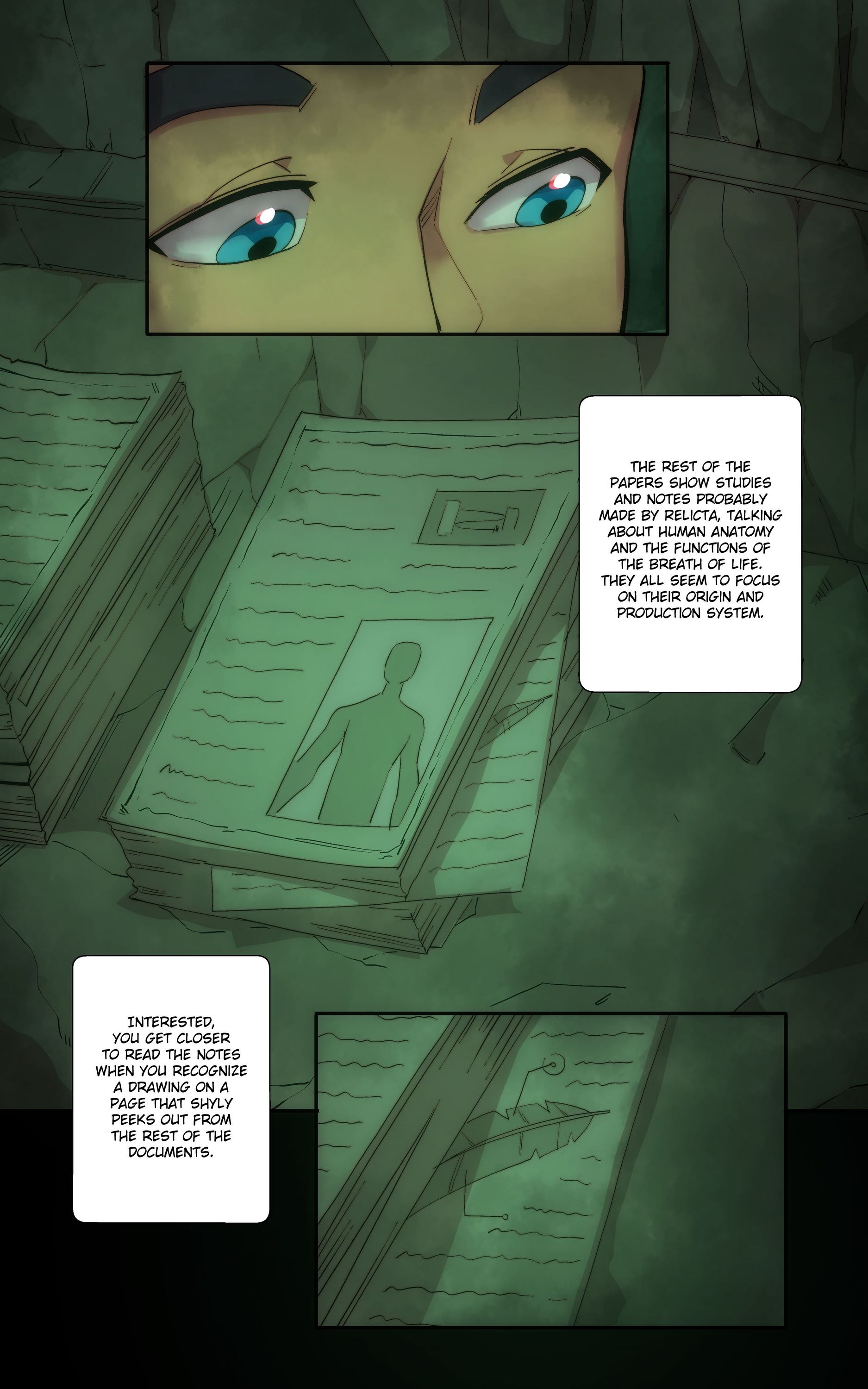 Forgotten Lands [Nisego], Forgotten Lands 4, page 85 of 91