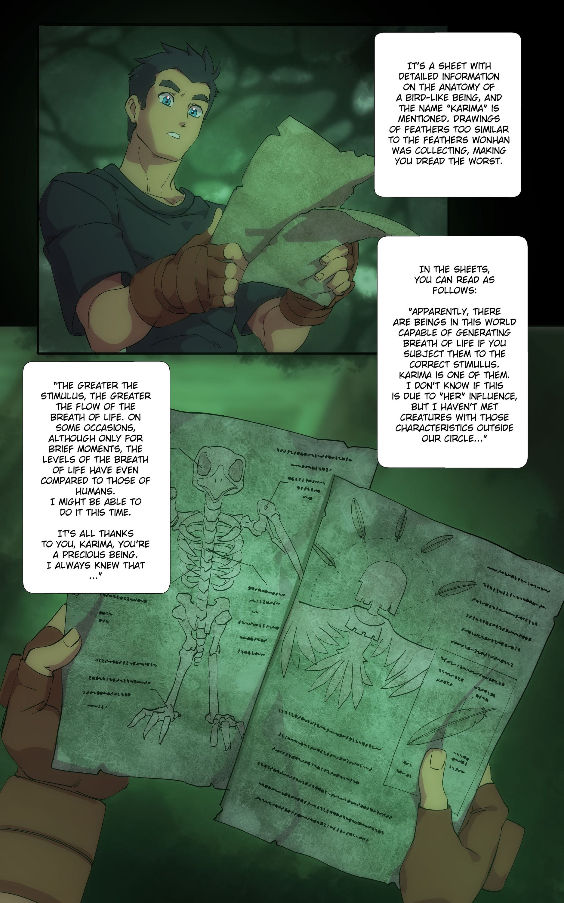 Forgotten Lands [Nisego], Forgotten Lands 4, page 86 of 91