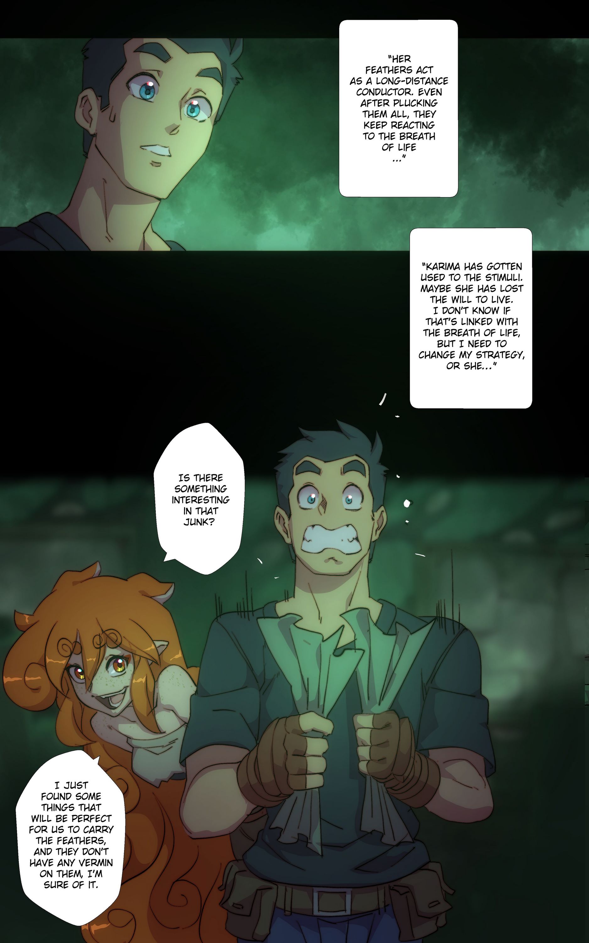 Forgotten Lands [Nisego], Forgotten Lands 4, page 87 of 91