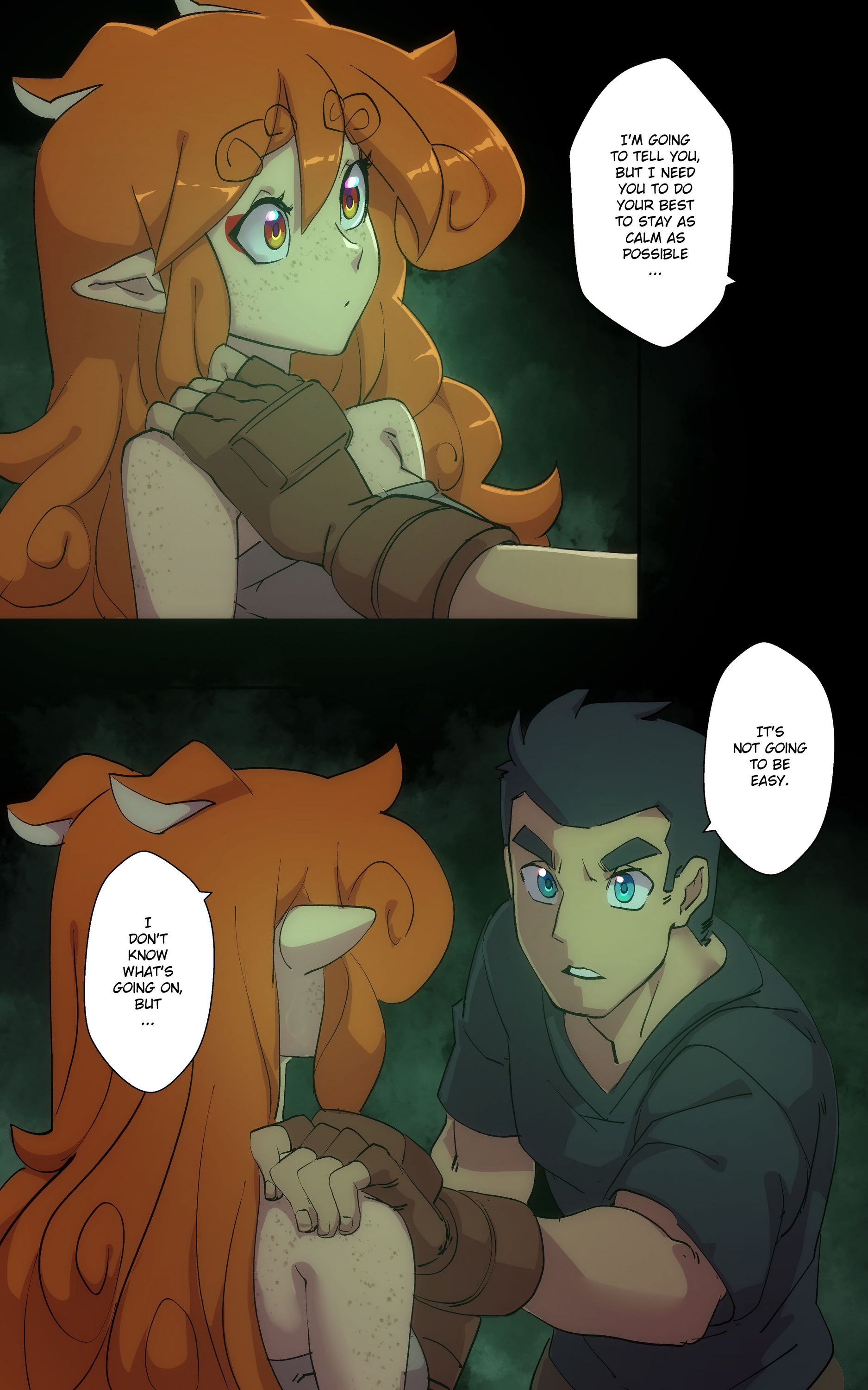 Forgotten Lands [Nisego], Forgotten Lands 4, page 90 of 91