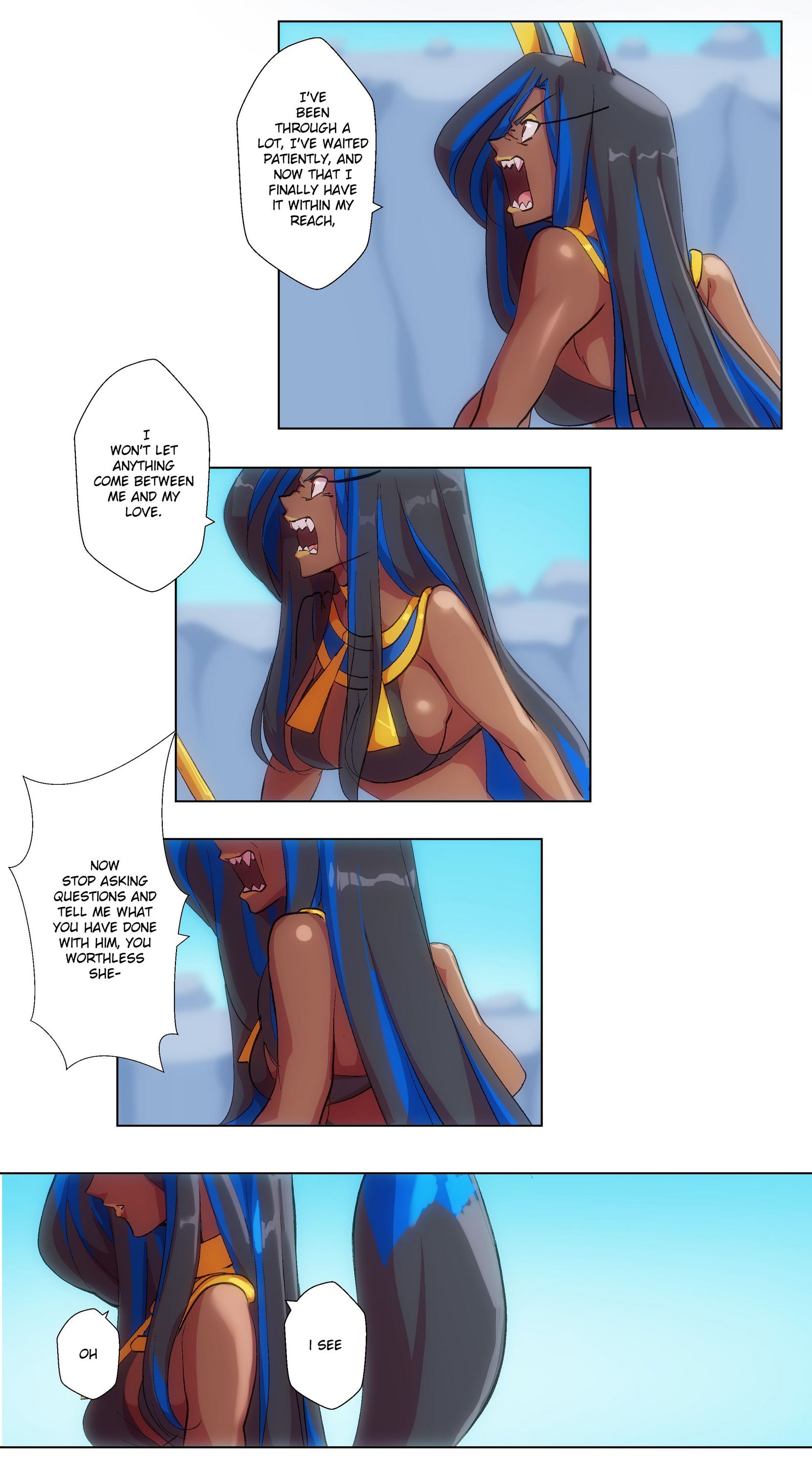 Forgotten Lands [Nisego], Forgotten Lands 4, page 10 of 91