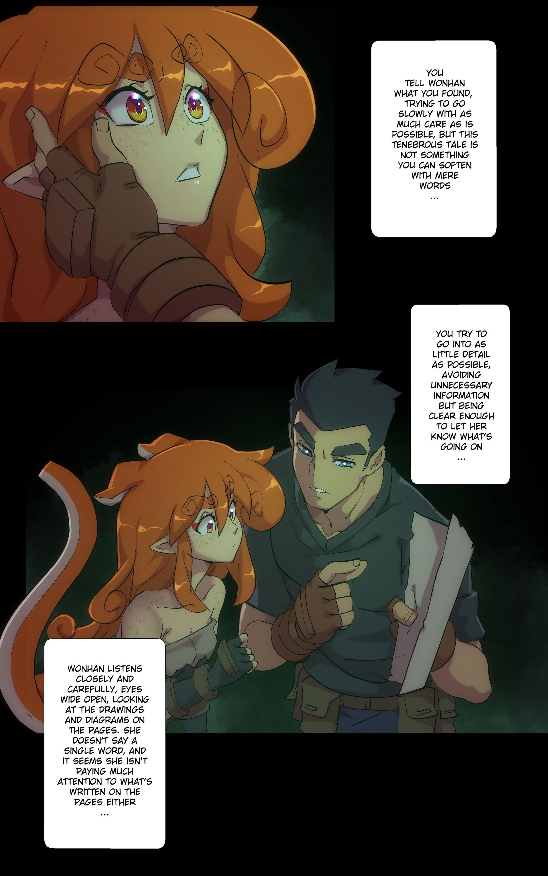 Forgotten Lands [Nisego], Forgotten Lands 4, page 91 of 91