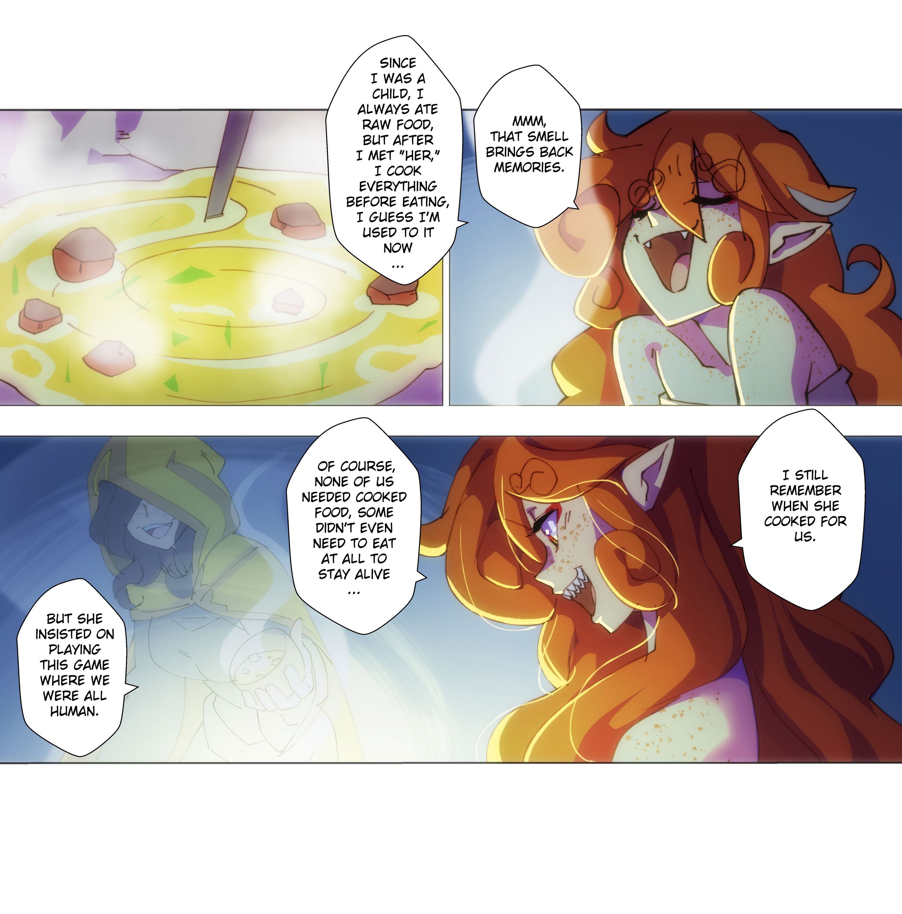 Forgotten Lands [Nisego], Forgotten Lands 3, page 2 of 142