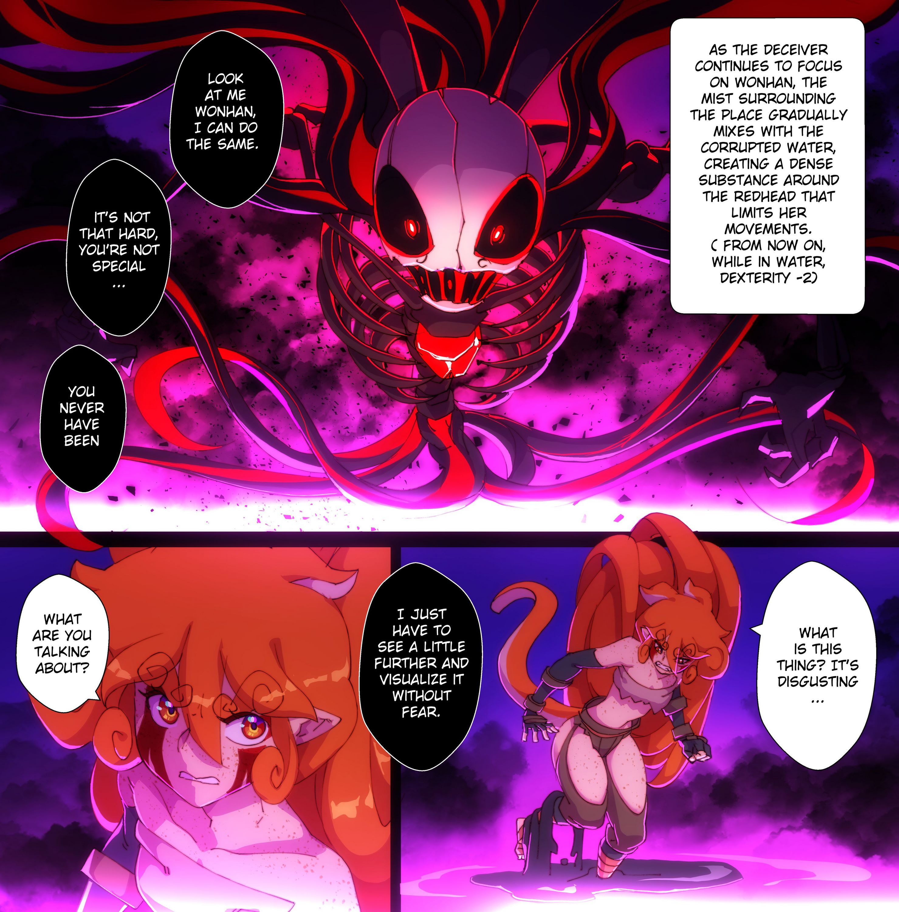Forgotten Lands [Nisego], Forgotten Lands 3, page 104 of 142