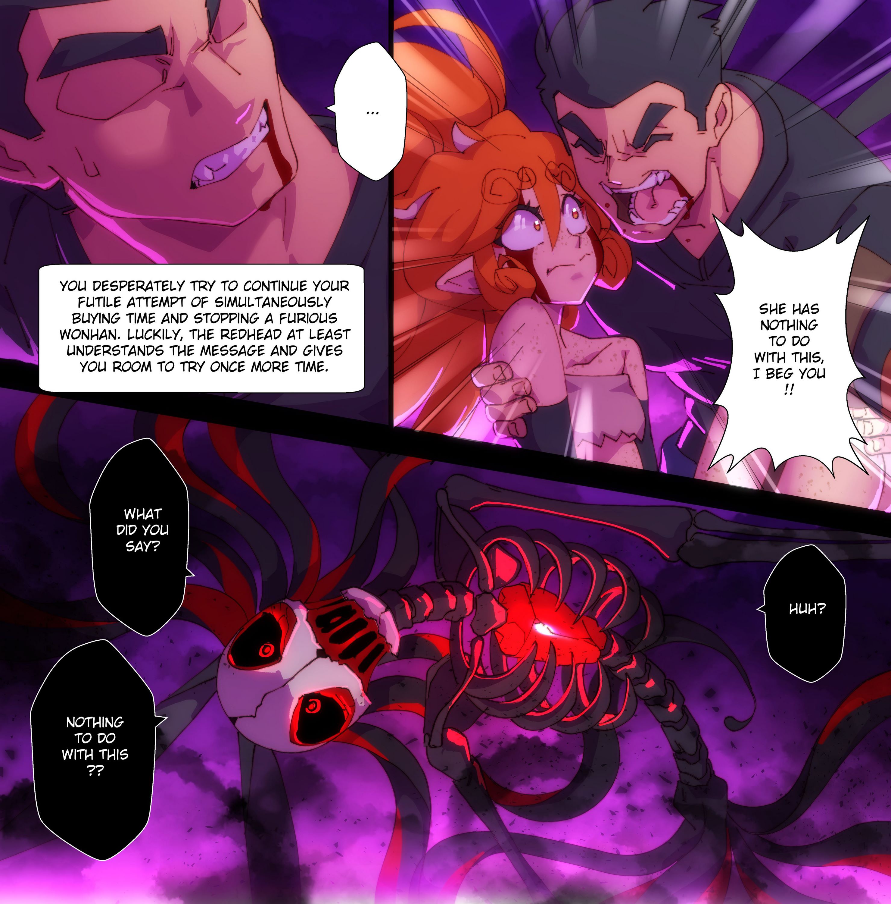 Forgotten Lands [Nisego], Forgotten Lands 3, page 110 of 142