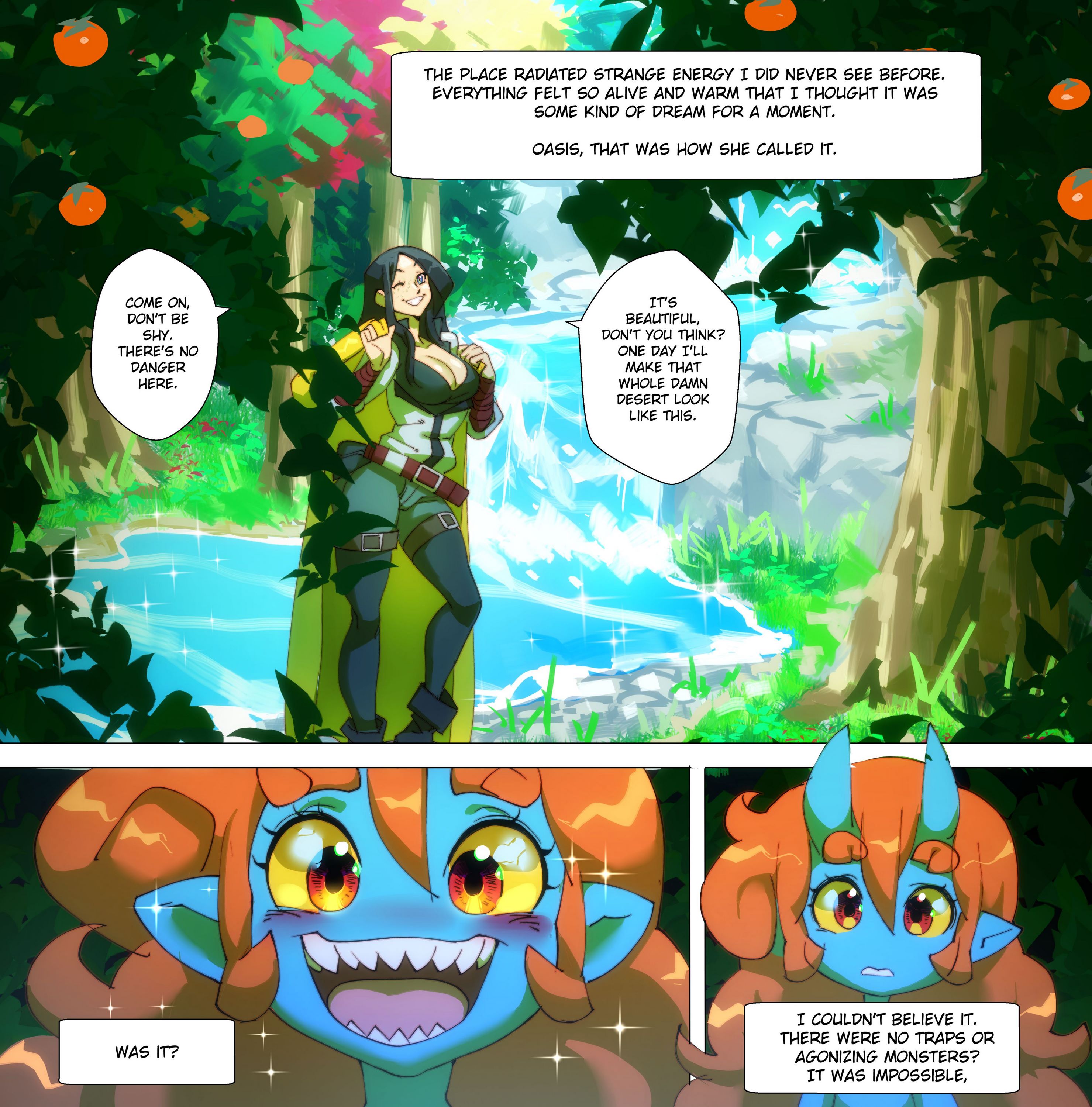 Forgotten Lands [Nisego], Forgotten Lands 3, page 13 of 142