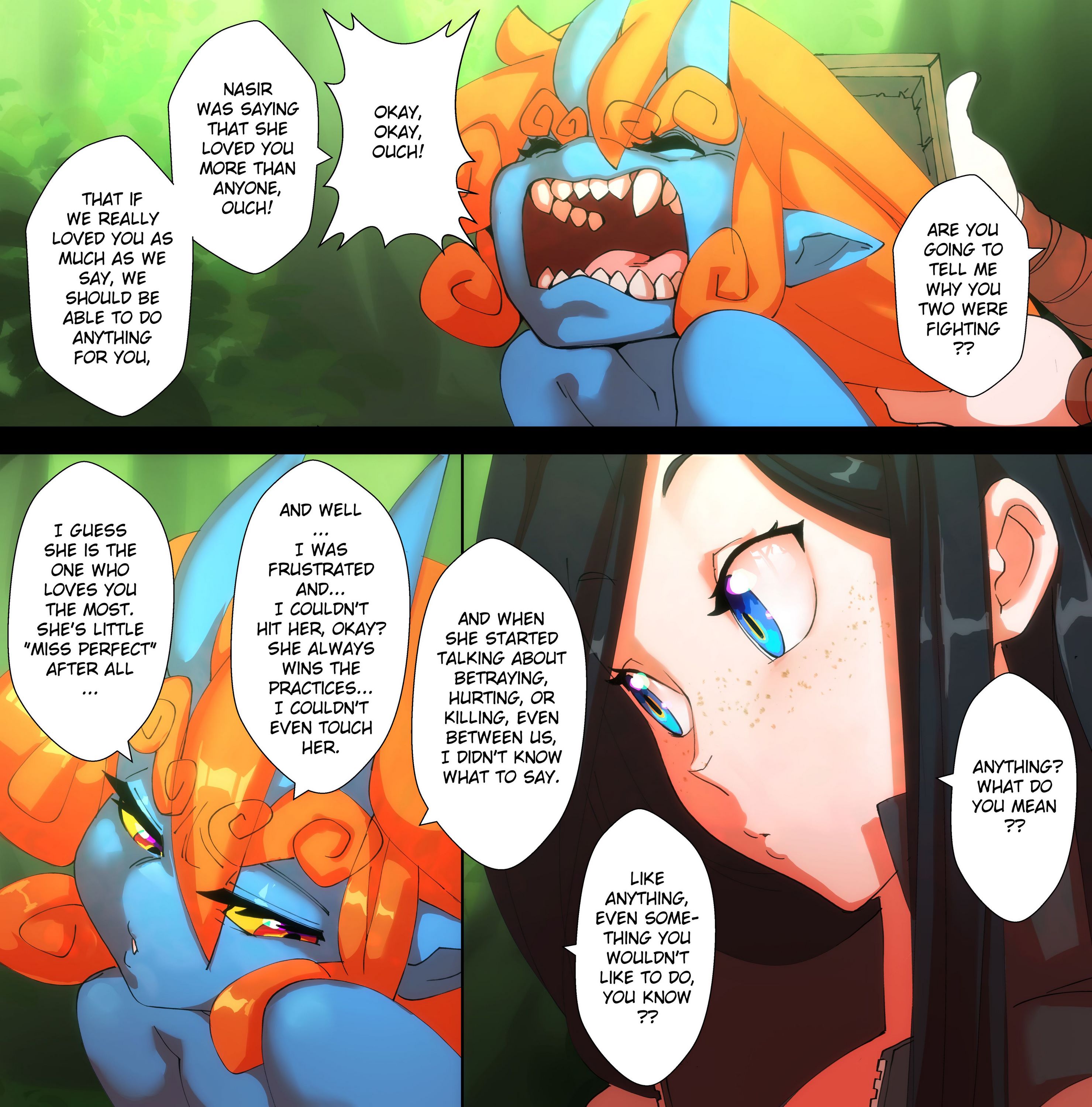 Forgotten Lands [Nisego], Forgotten Lands 3, page 128 of 142