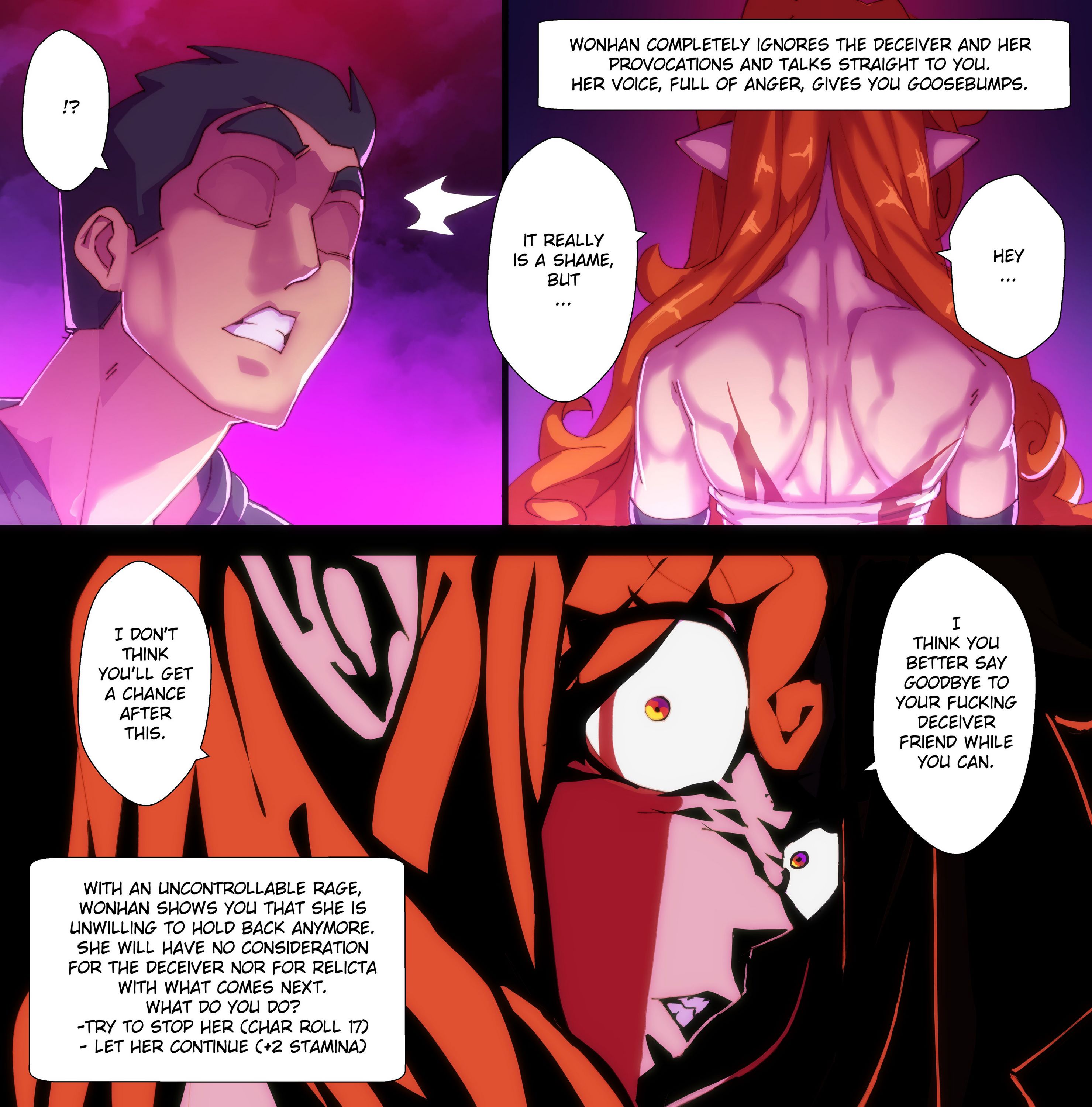 Forgotten Lands [Nisego], Forgotten Lands 3, page 134 of 142