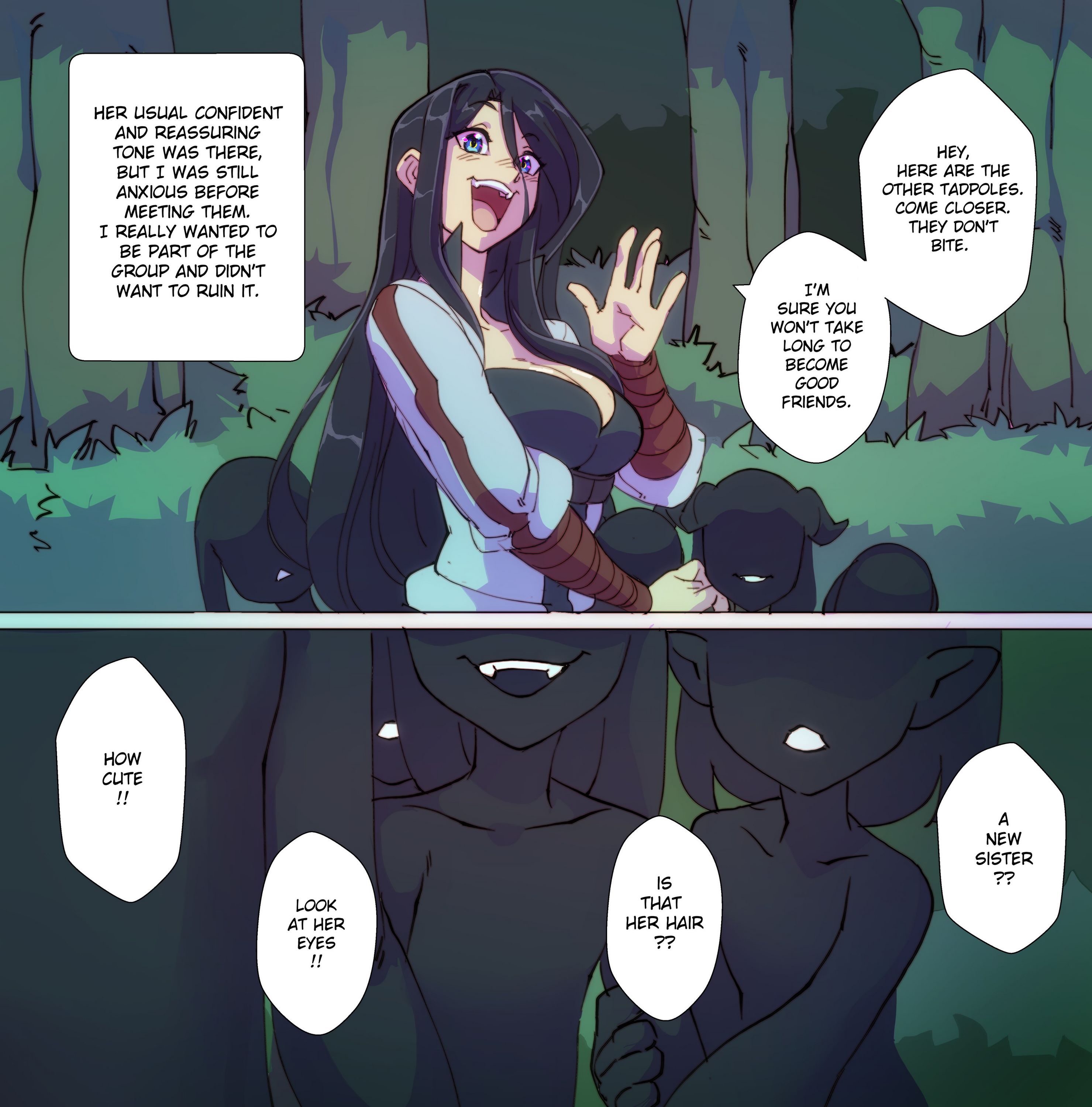 Forgotten Lands [Nisego], Forgotten Lands 3, page 18 of 142