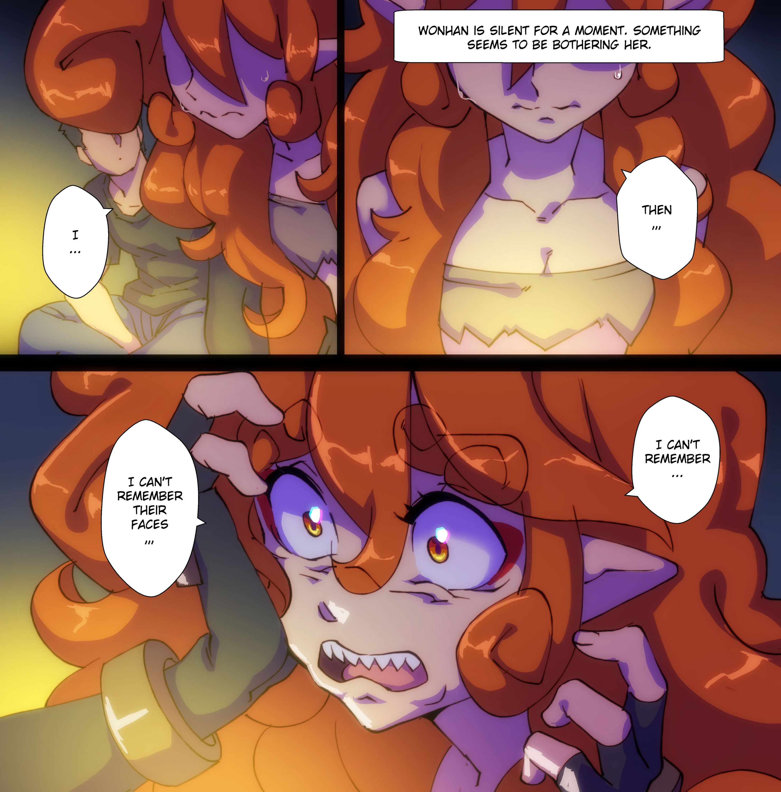 Forgotten Lands [Nisego], Forgotten Lands 3, page 19 of 142
