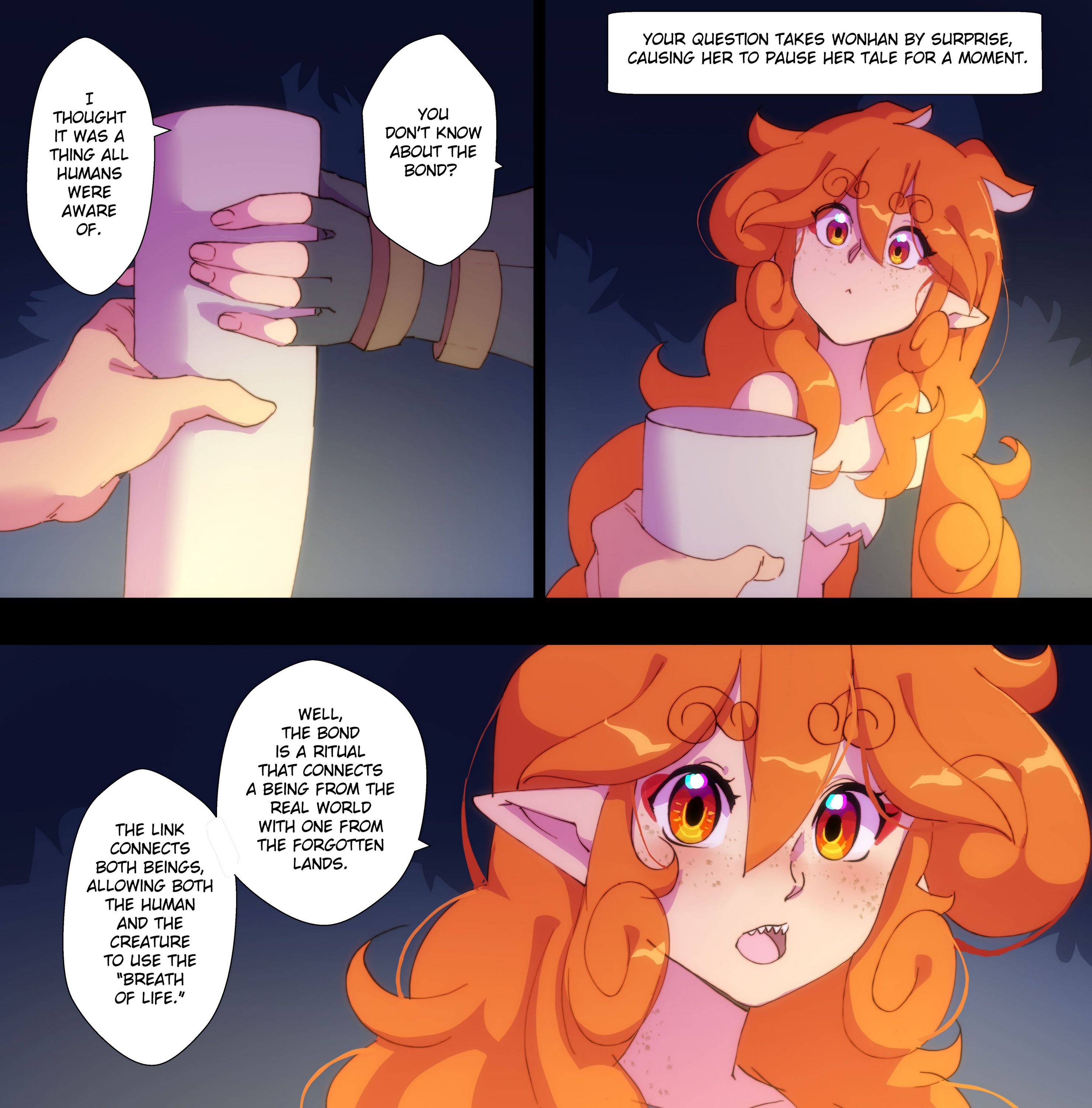 Forgotten Lands [Nisego], Forgotten Lands 3, page 26 of 142