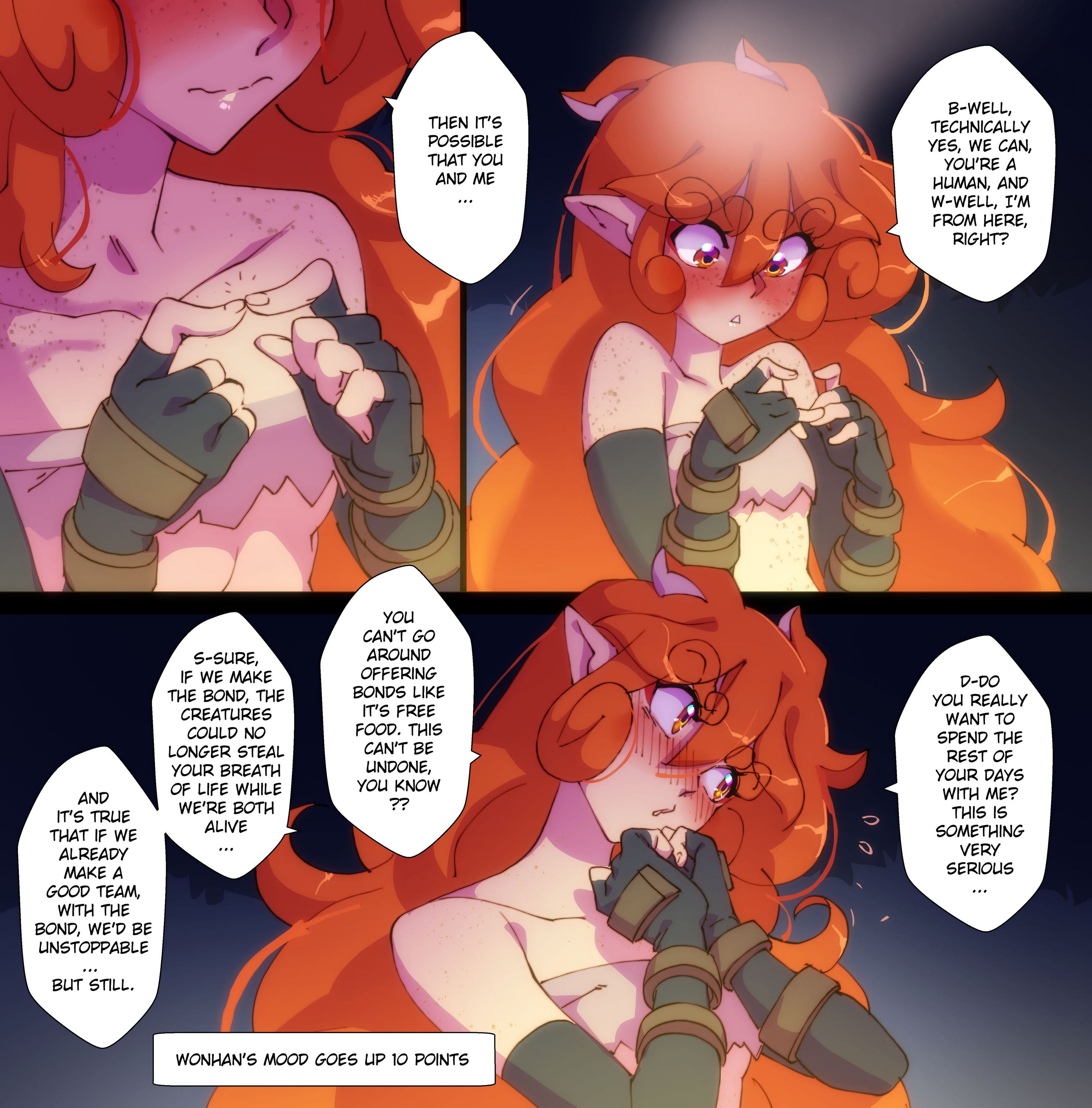 Forgotten Lands [Nisego], Forgotten Lands 3, page 31 of 142