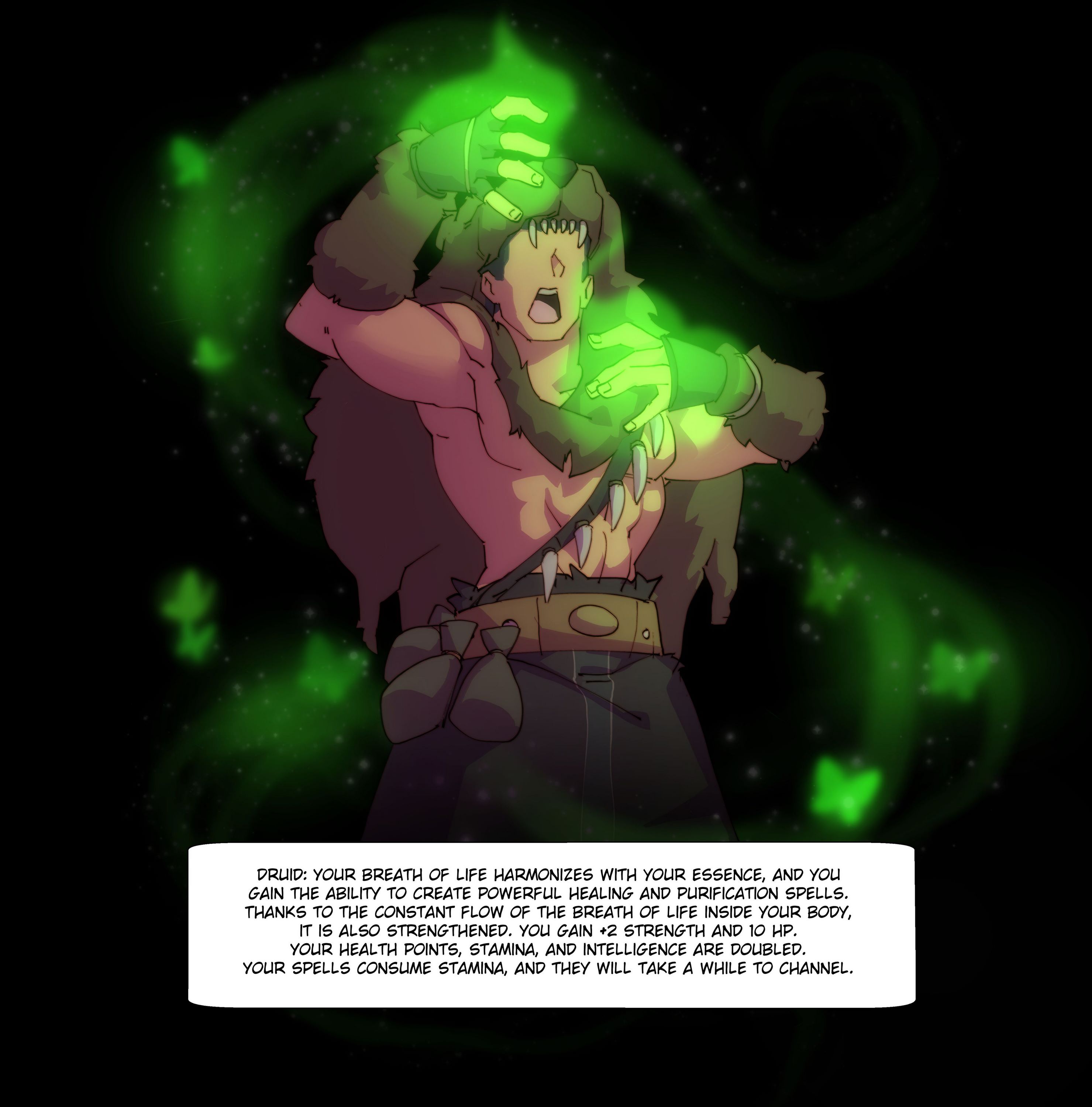 Forgotten Lands [Nisego], Forgotten Lands 3, page 48 of 142