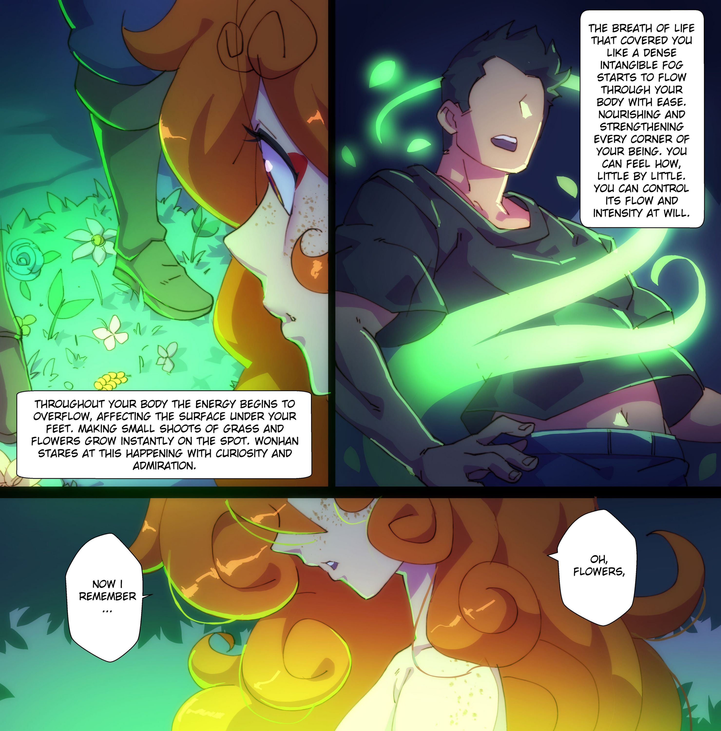 Forgotten Lands [Nisego], Forgotten Lands 3, page 50 of 142