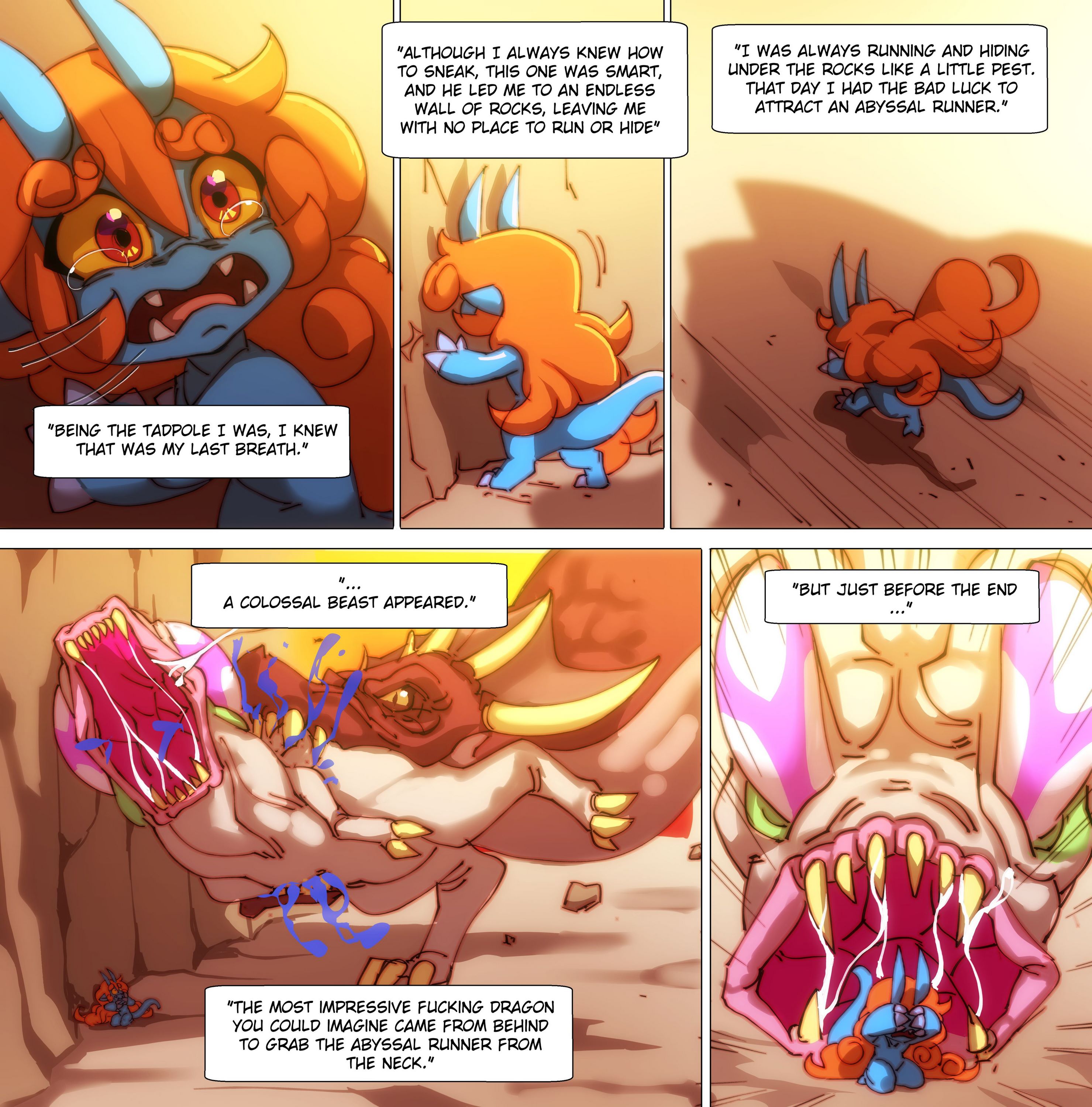 Forgotten Lands [Nisego], Forgotten Lands 3, page 6 of 142