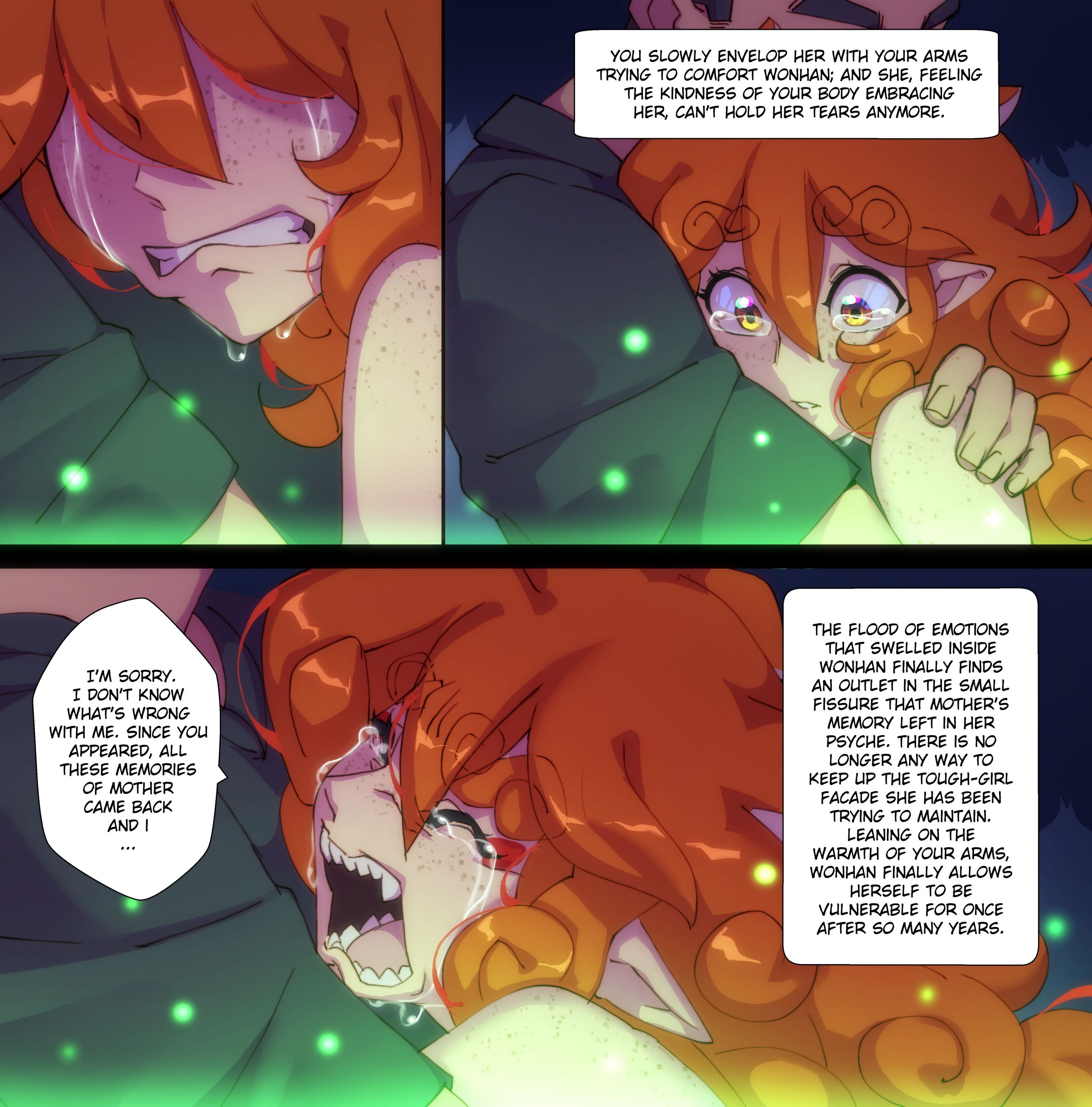 Forgotten Lands [Nisego], Forgotten Lands 3, page 54 of 142
