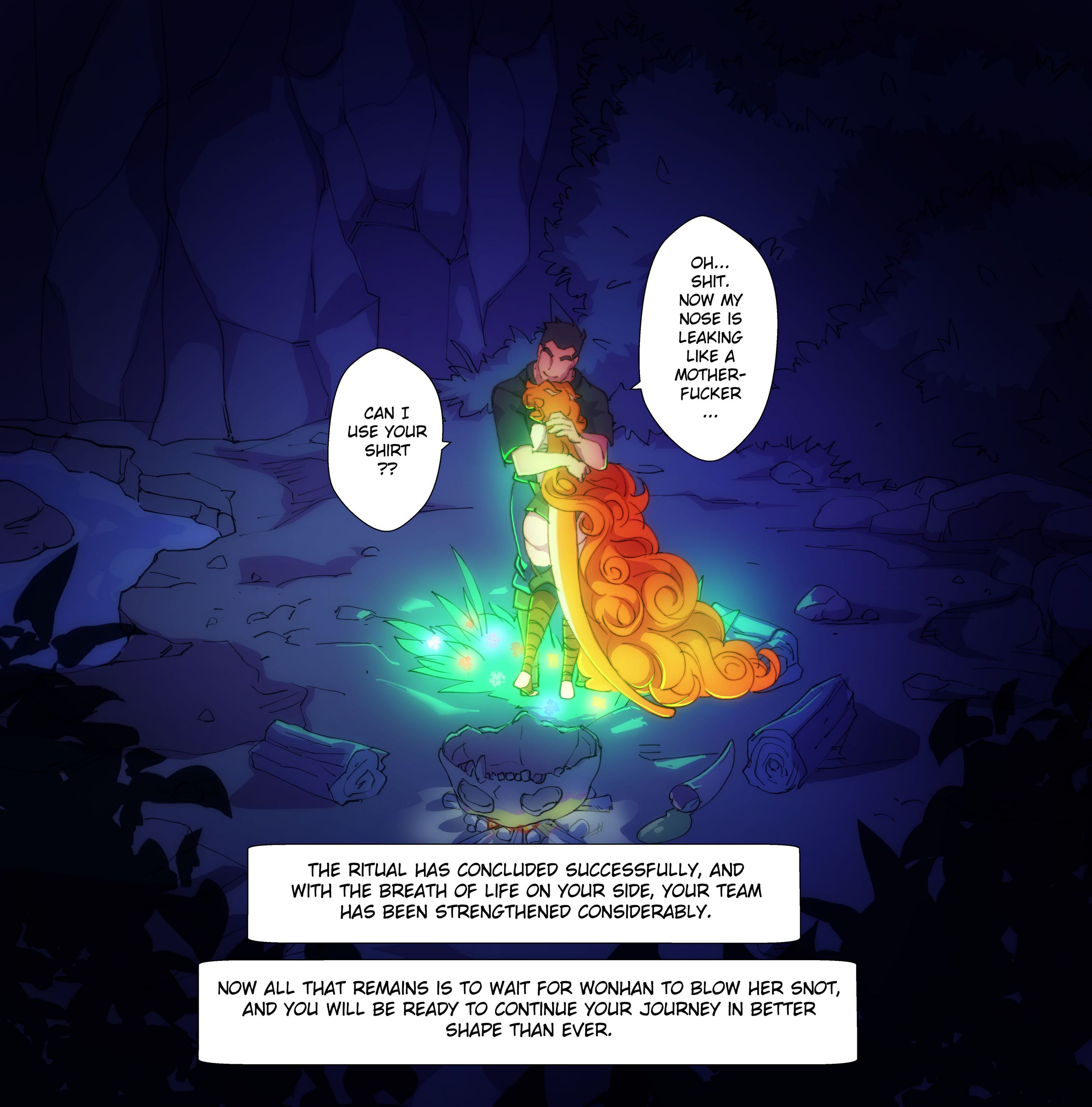 Forgotten Lands [Nisego], Forgotten Lands 3, page 61 of 142