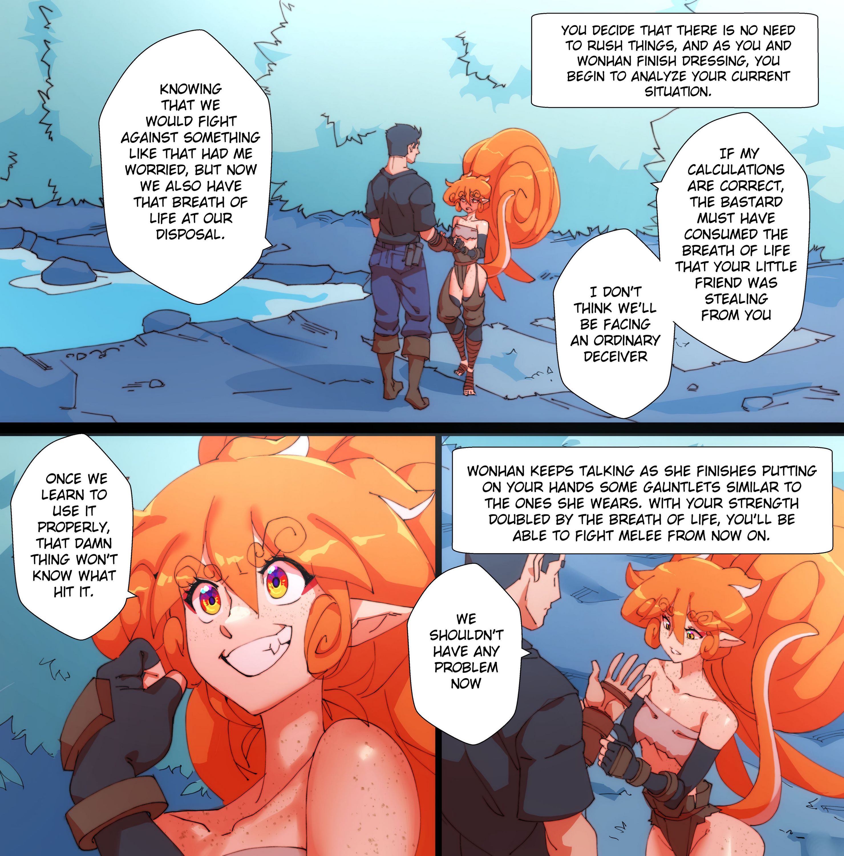 Forgotten Lands [Nisego], Forgotten Lands 3, page 79 of 142