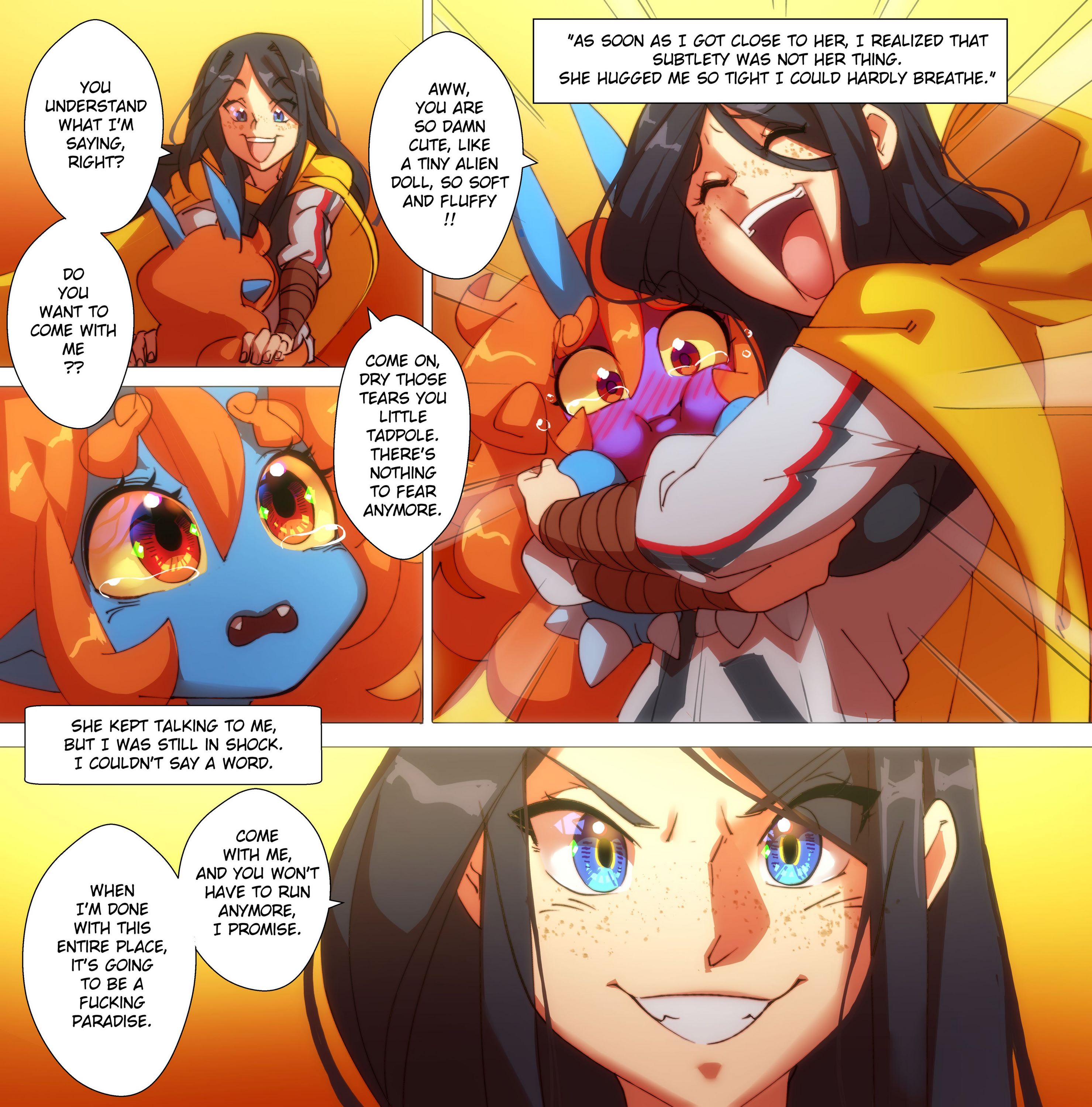 Forgotten Lands [Nisego], Forgotten Lands 3, page 9 of 142