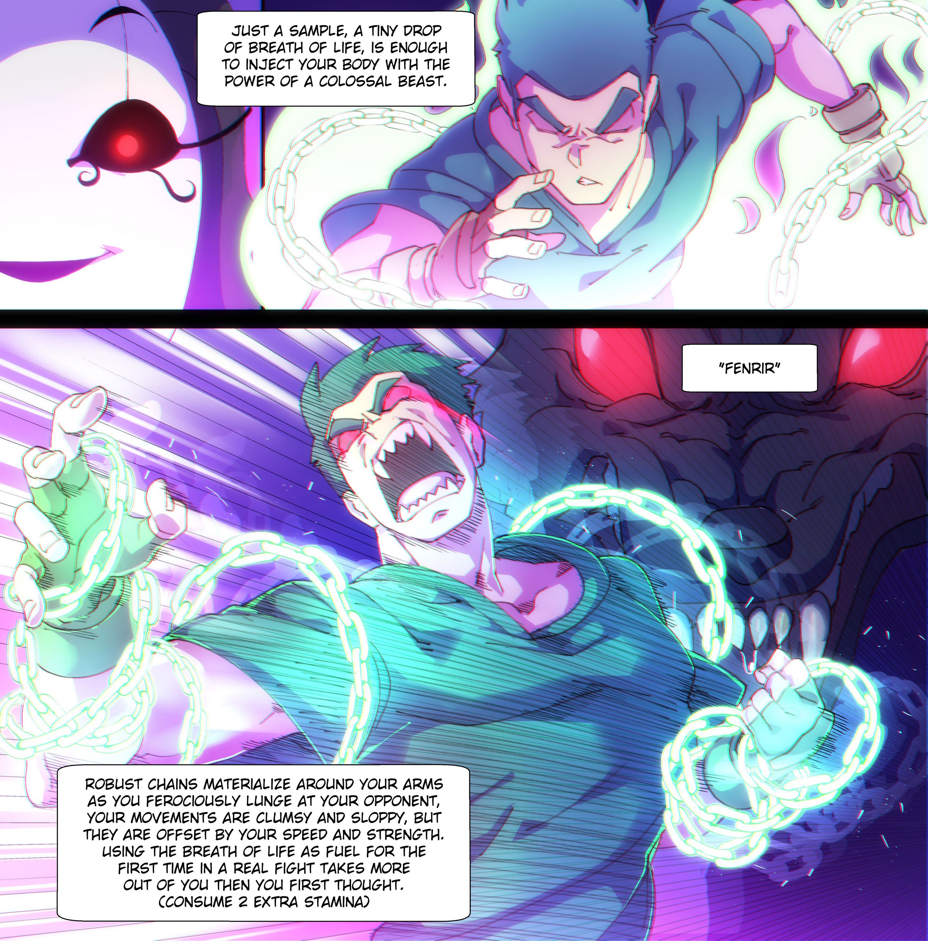 Forgotten Lands [Nisego], Forgotten Lands 3, page 96 of 142