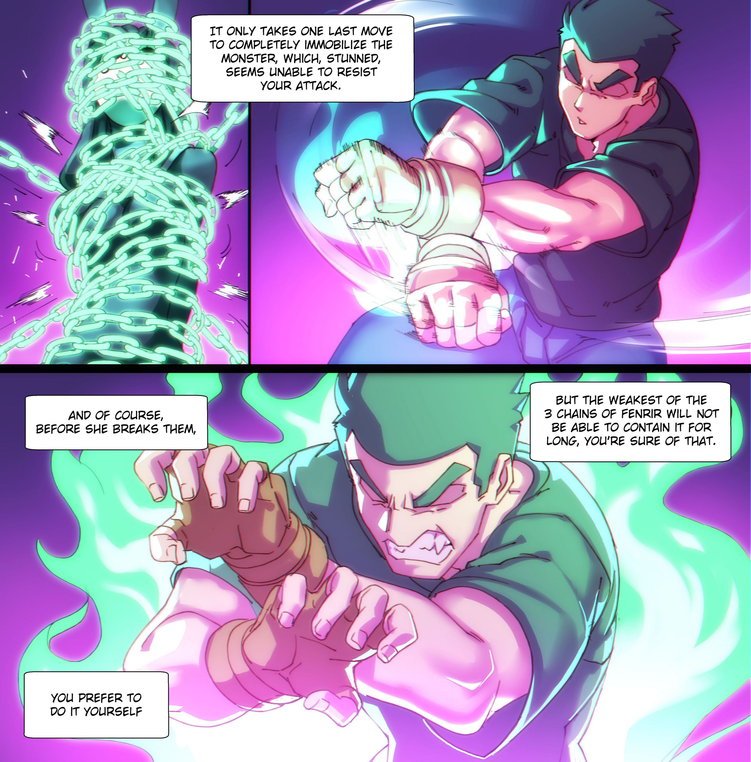 Forgotten Lands [Nisego], Forgotten Lands 3, page 98 of 142
