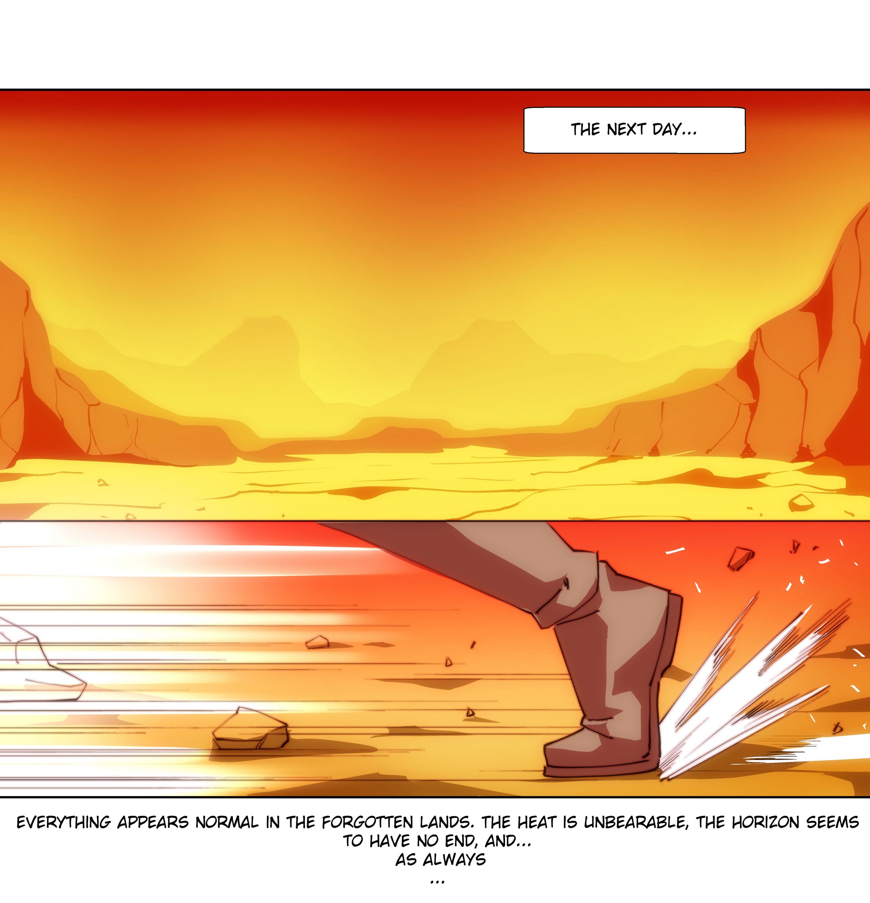 Forgotten Lands [Nisego], Forgotten Lands 2, page 112 of 158