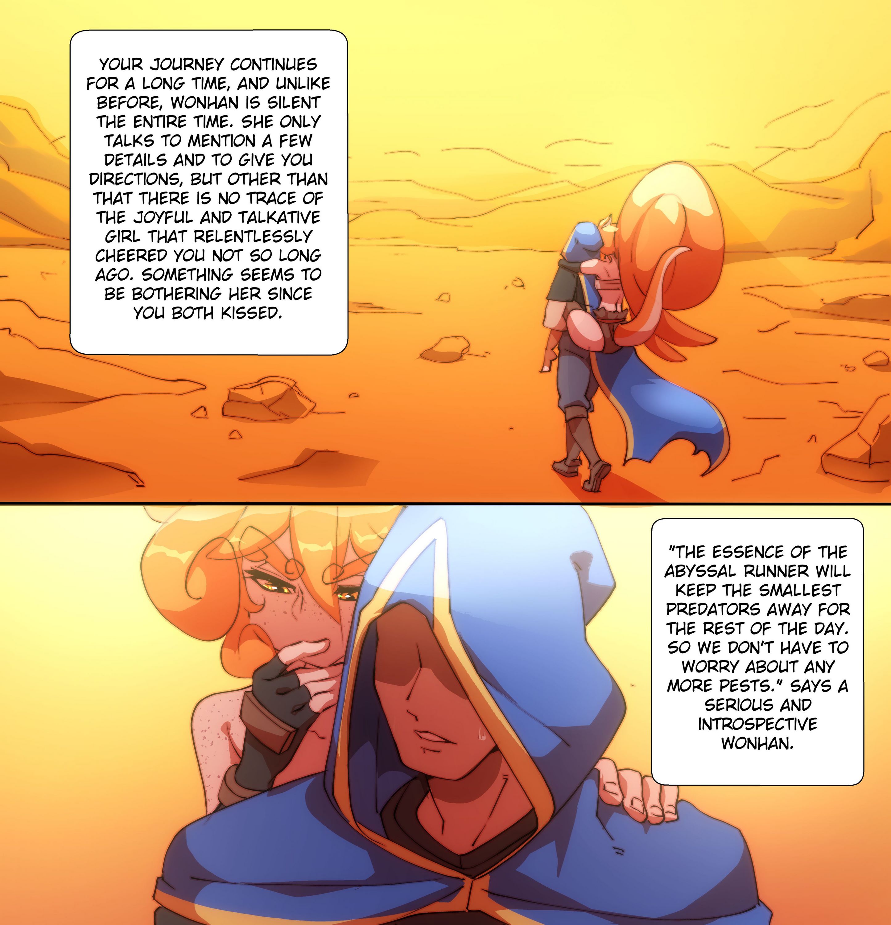 Forgotten Lands [Nisego], Forgotten Lands 2, page 131 of 158