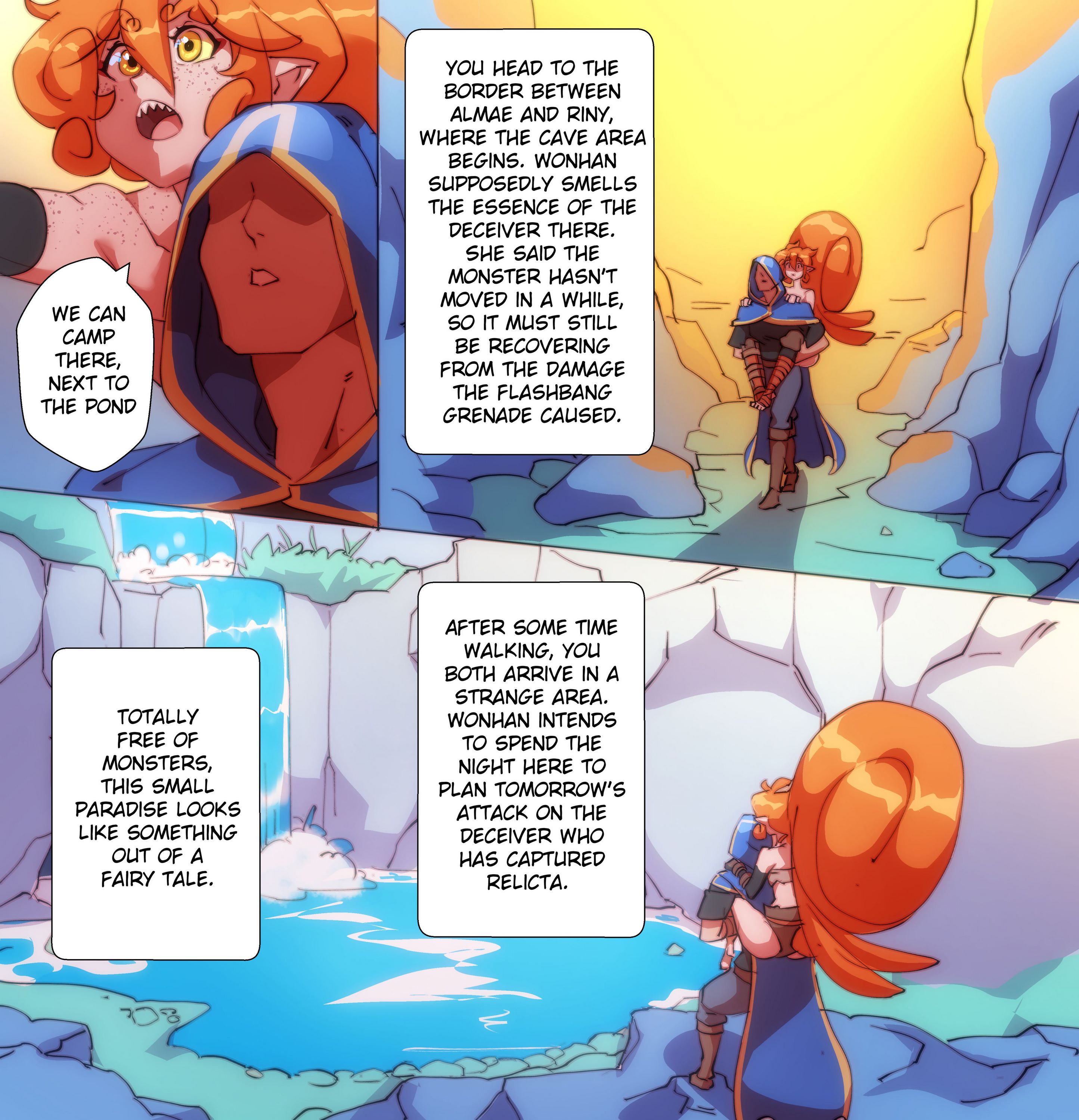 Forgotten Lands [Nisego], Forgotten Lands 2, page 132 of 158