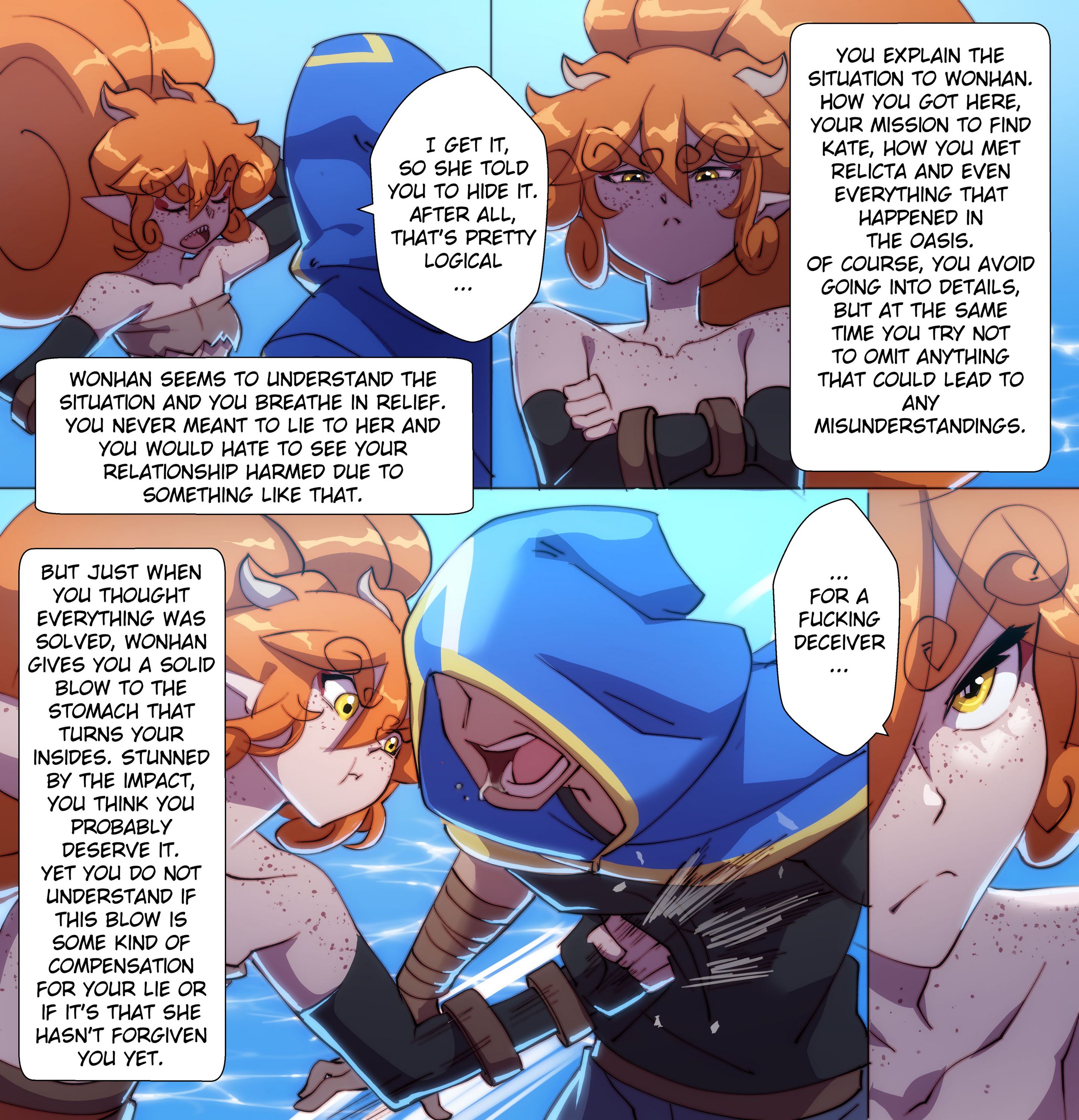 Forgotten Lands [Nisego], Forgotten Lands 2, page 135 of 158