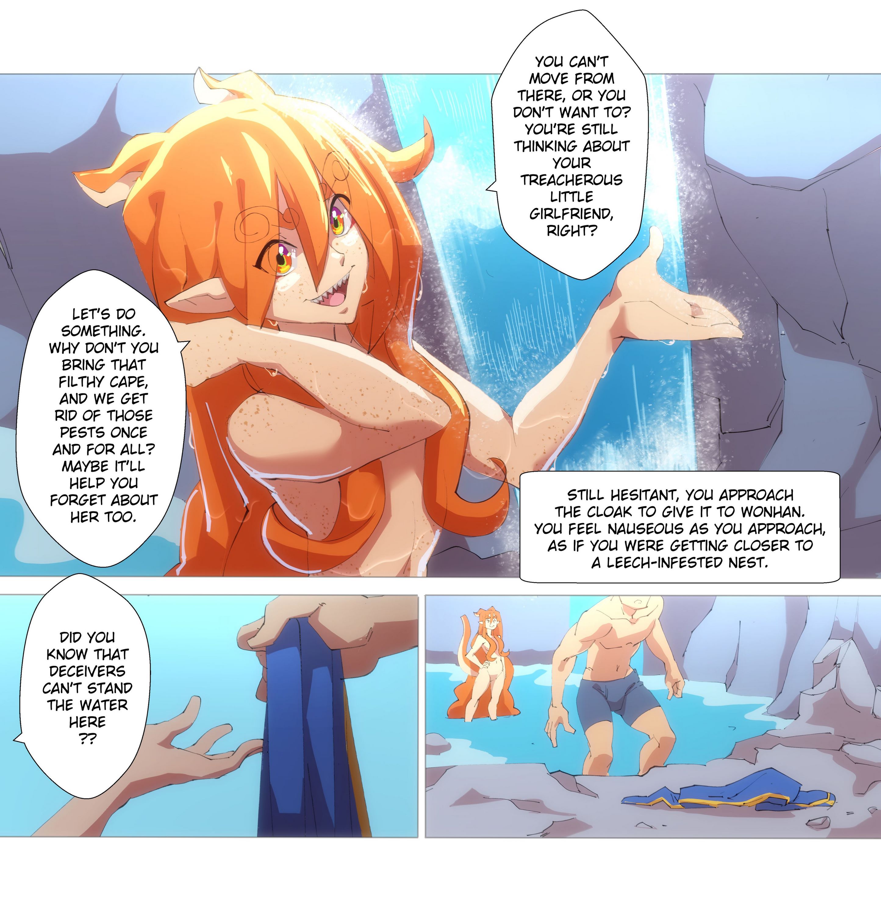 Forgotten Lands [Nisego], Forgotten Lands 2, page 146 of 158