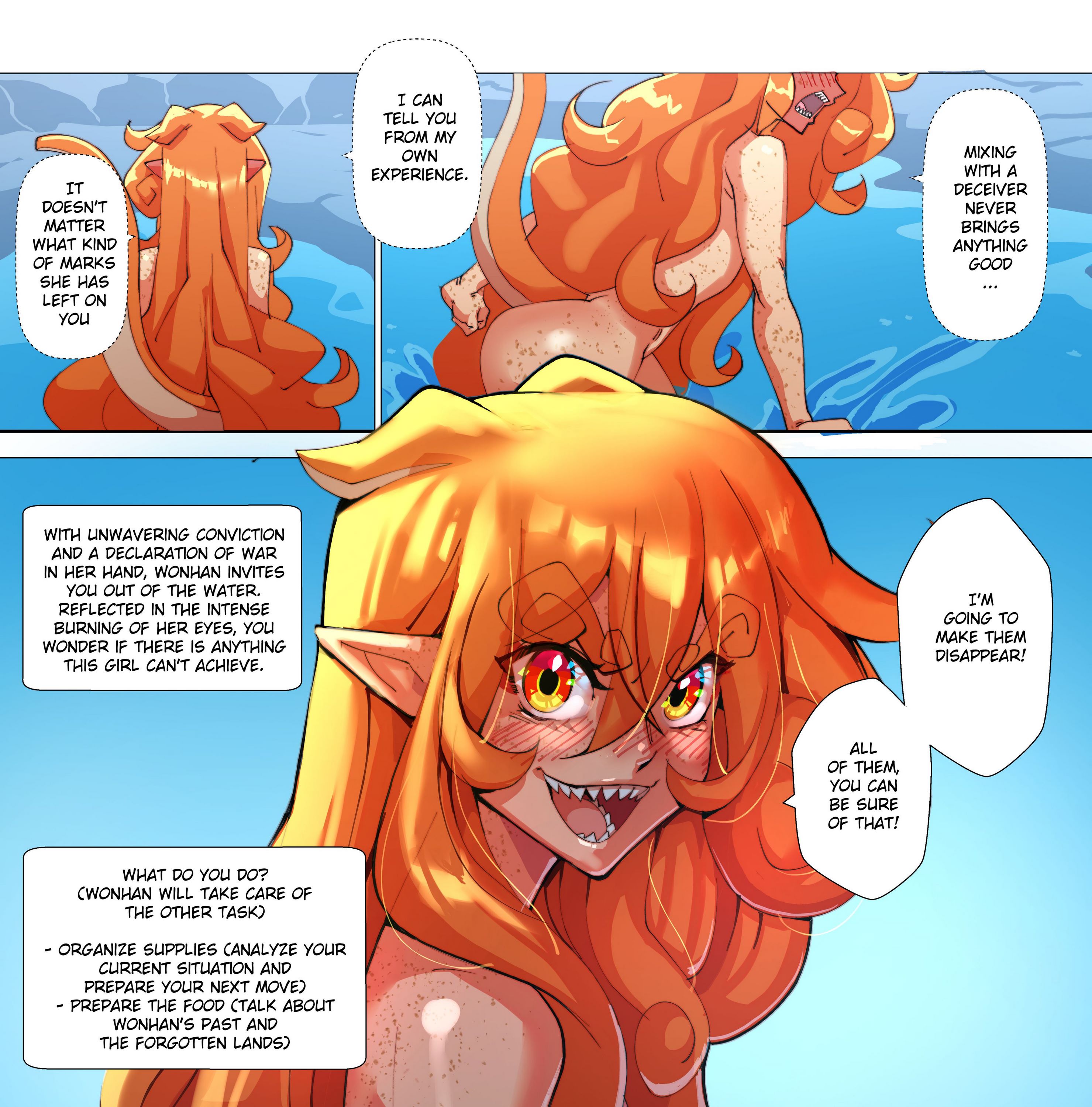 Forgotten Lands [Nisego], Forgotten Lands 2, page 157 of 158